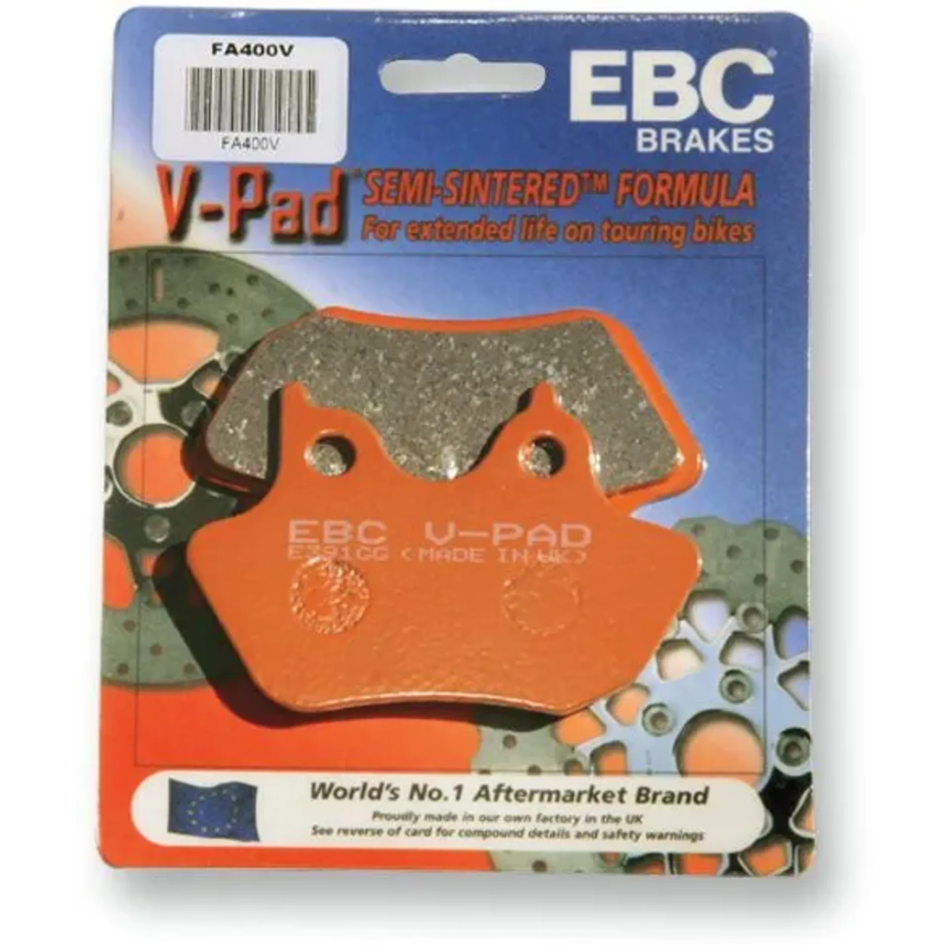 Brake Pad Fa-V Series Sintered Metal/Organic Compound