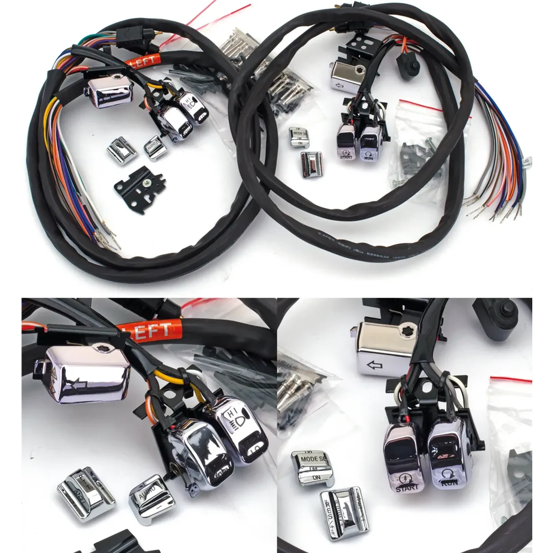 GZP Ch LED swtchkit w/radio+crse FL96-06
