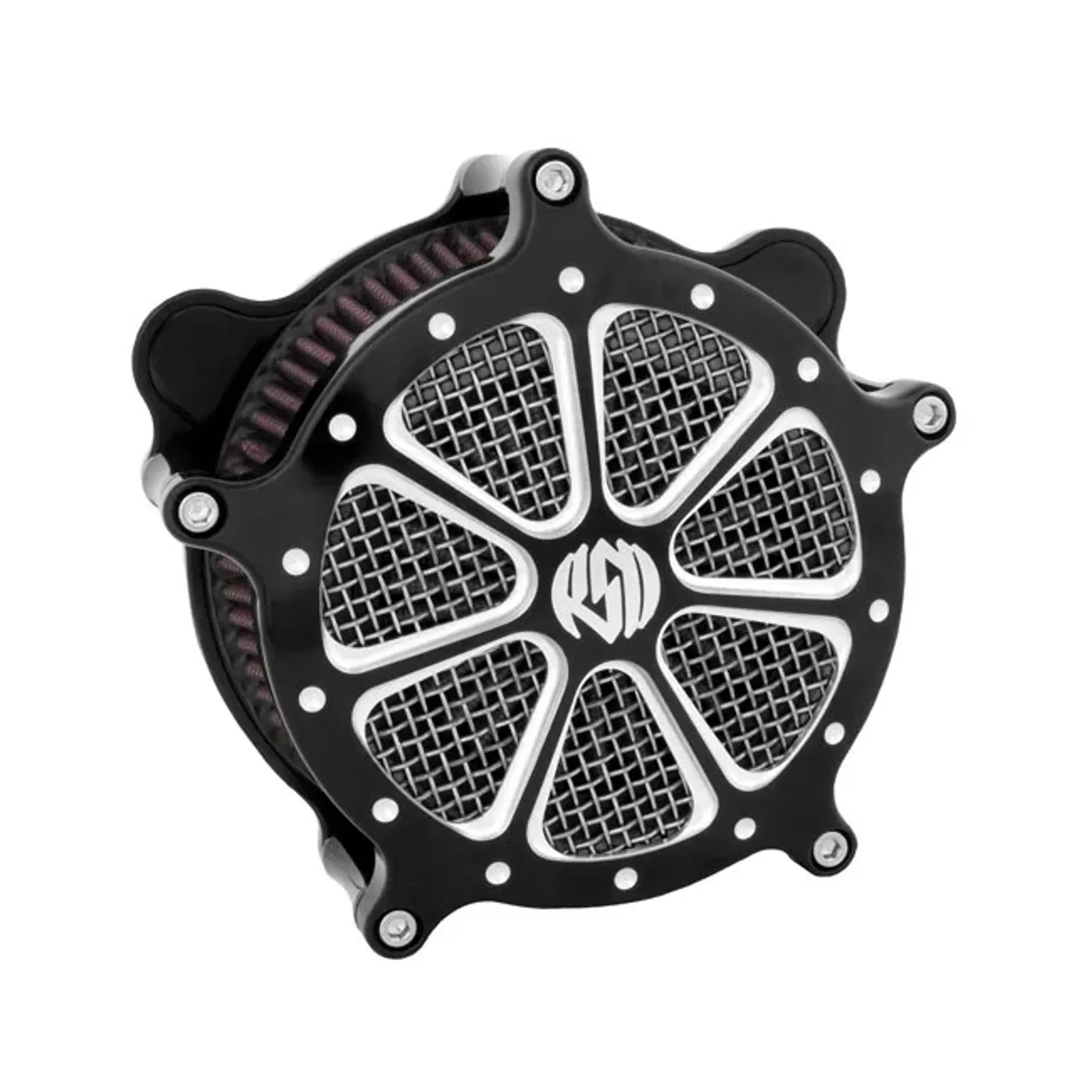 RSD, ‘Venturi’ air cleaner kit, Speed 7. Black CC