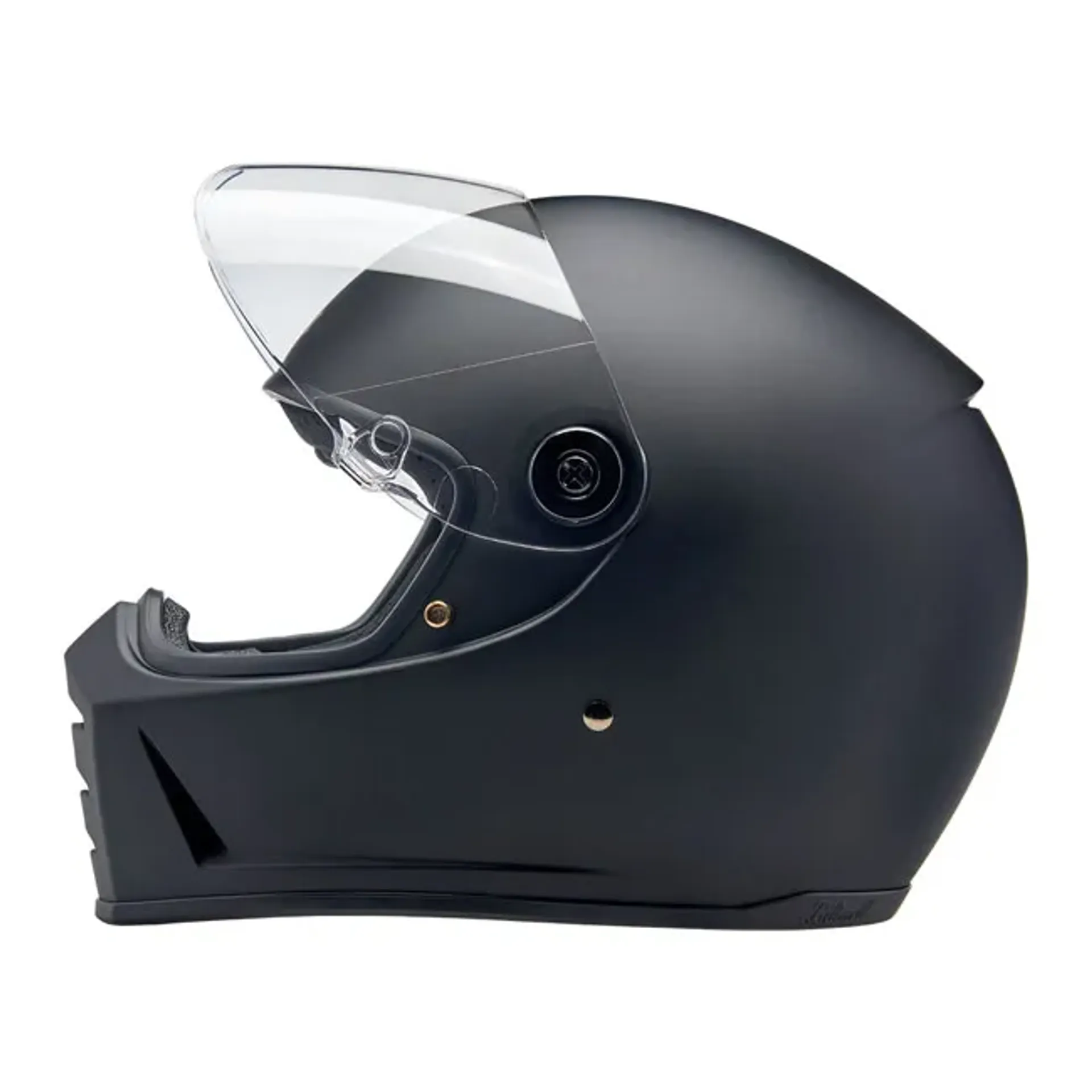 Biltwell Lane Splitter helmet flat black