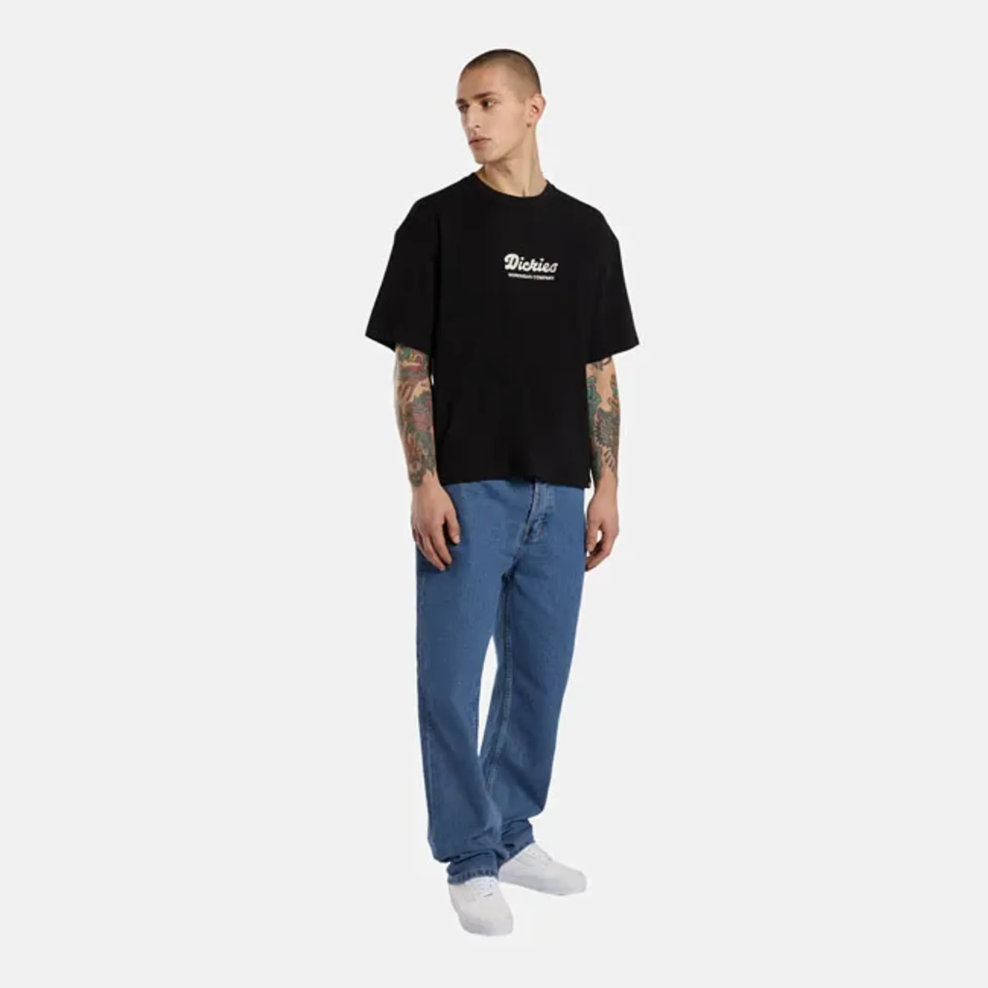 Dickies Lewistown Embro t-shirt black