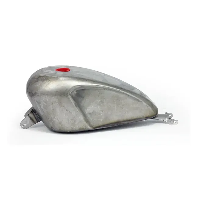 Legacy, 3.3 gallon XL Sportster gas tank. Dished. Fuel inj. - Afbeelding 3
