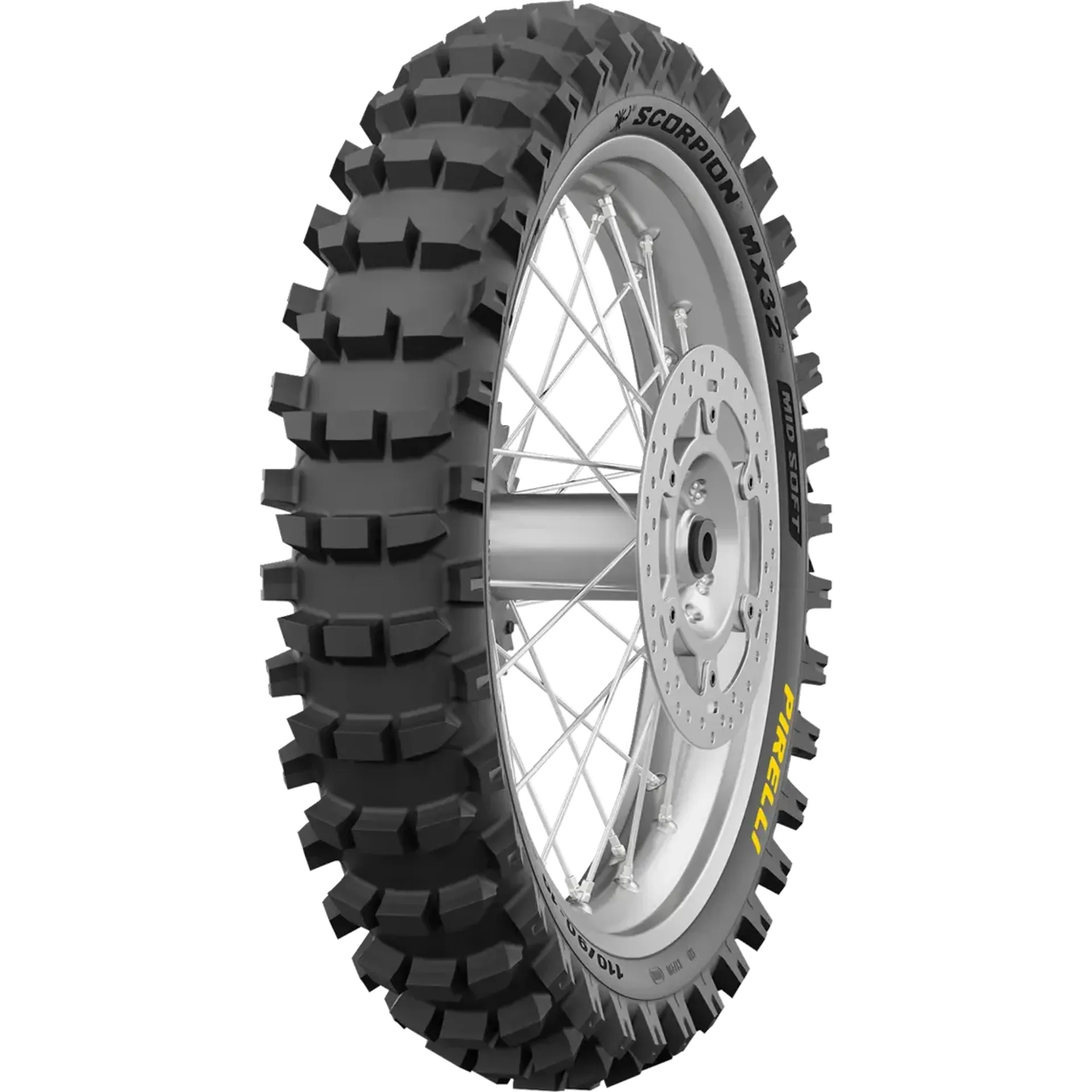 Scorpion mx32 mid soft 120/80-