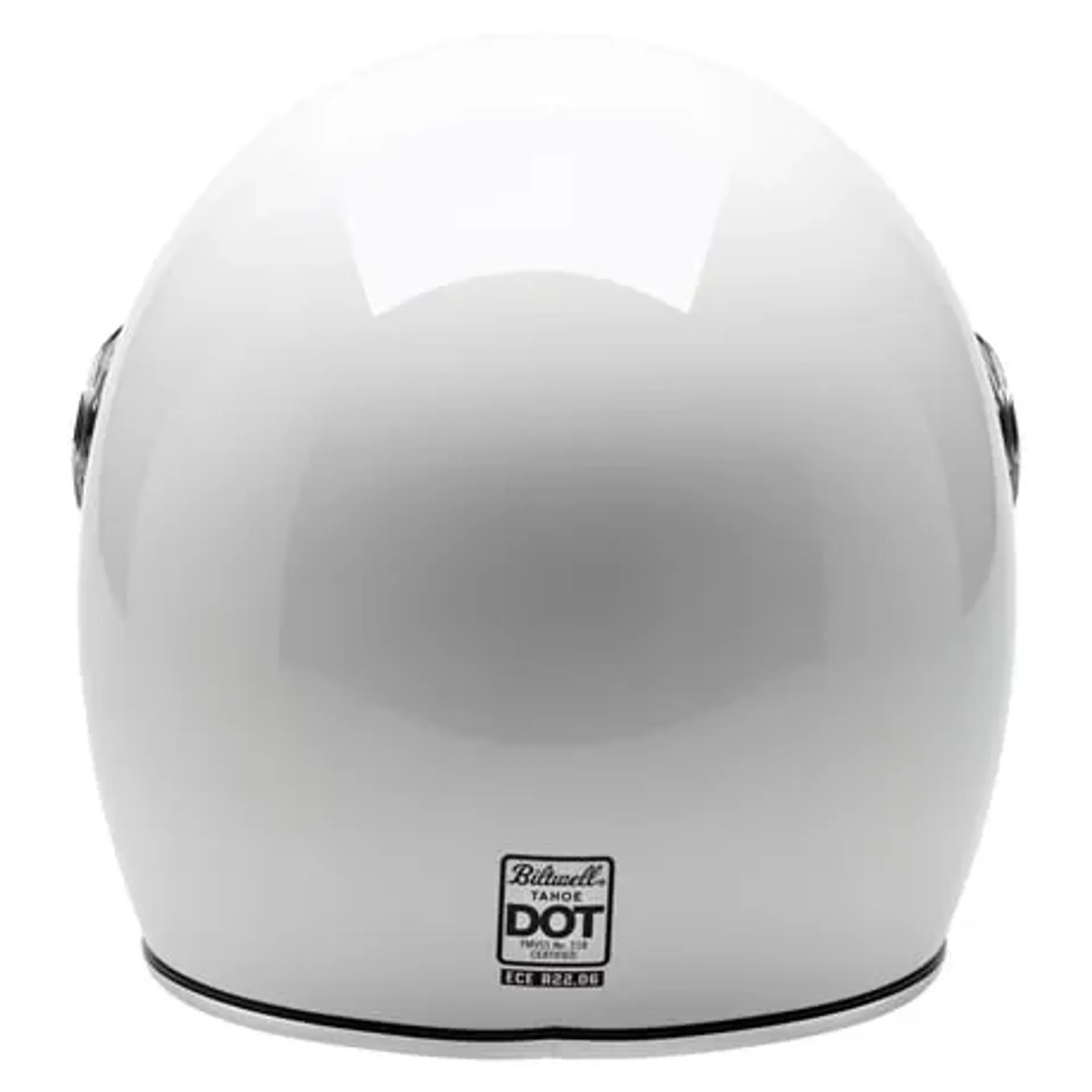 Biltwell Tahoe helmet gloss white