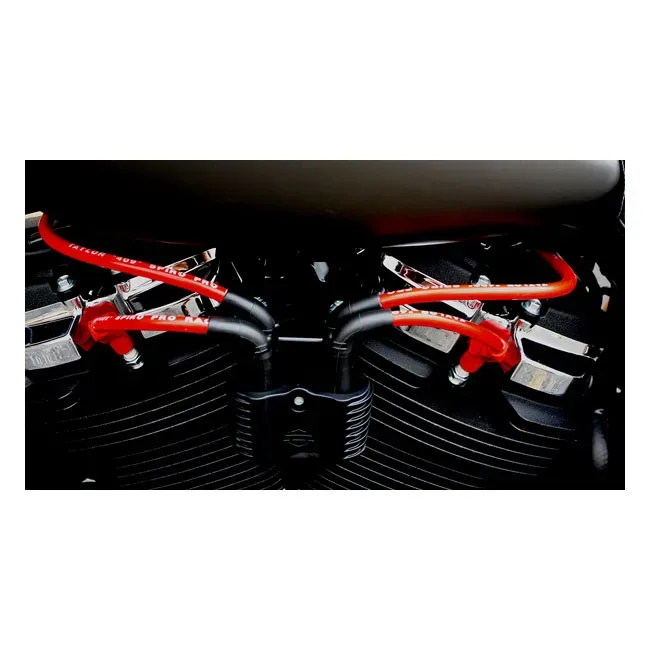 Taylor, 409 Pro-Race spark plug wire set. Red - Afbeelding 2