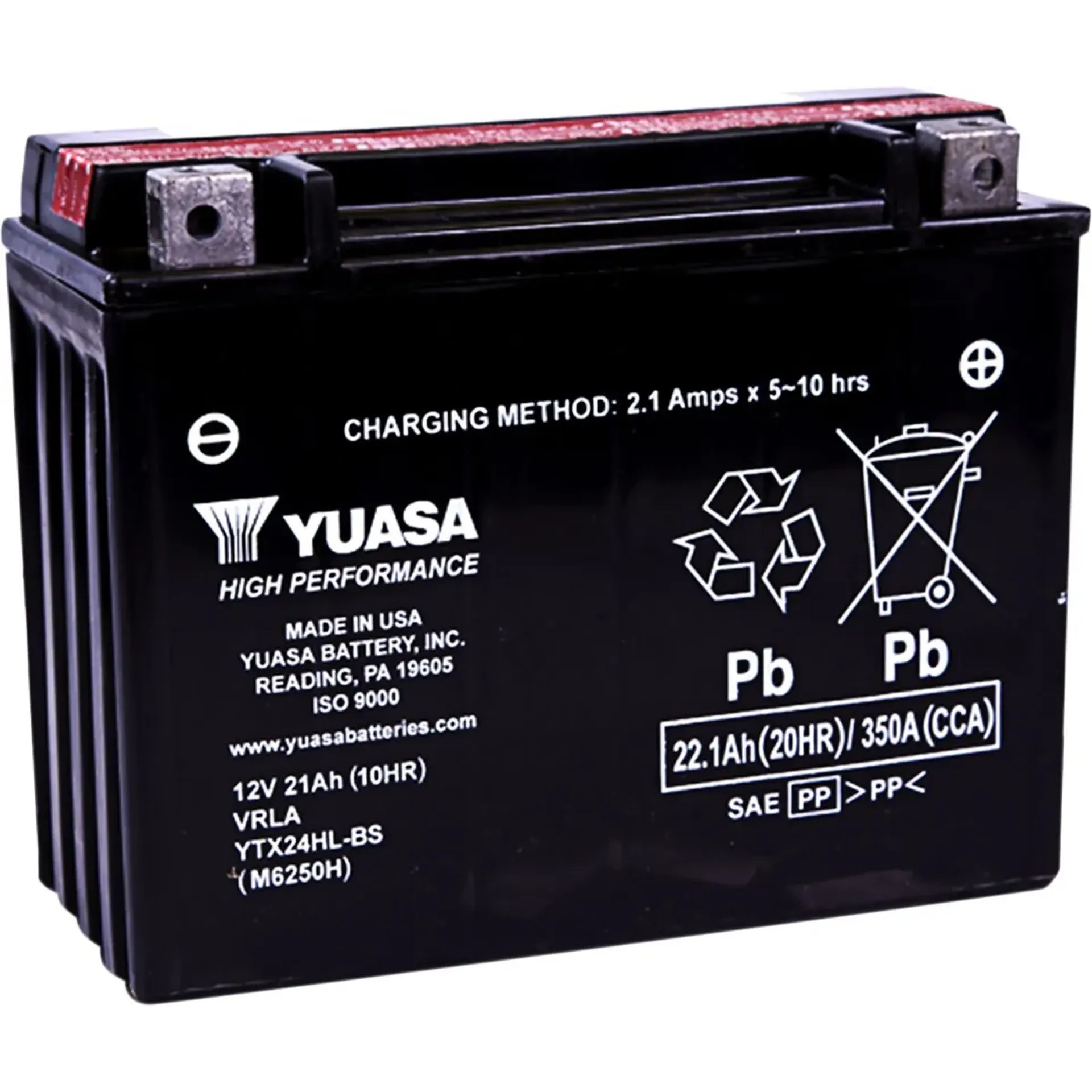 Battery Mnt Free 1.08 Ltr