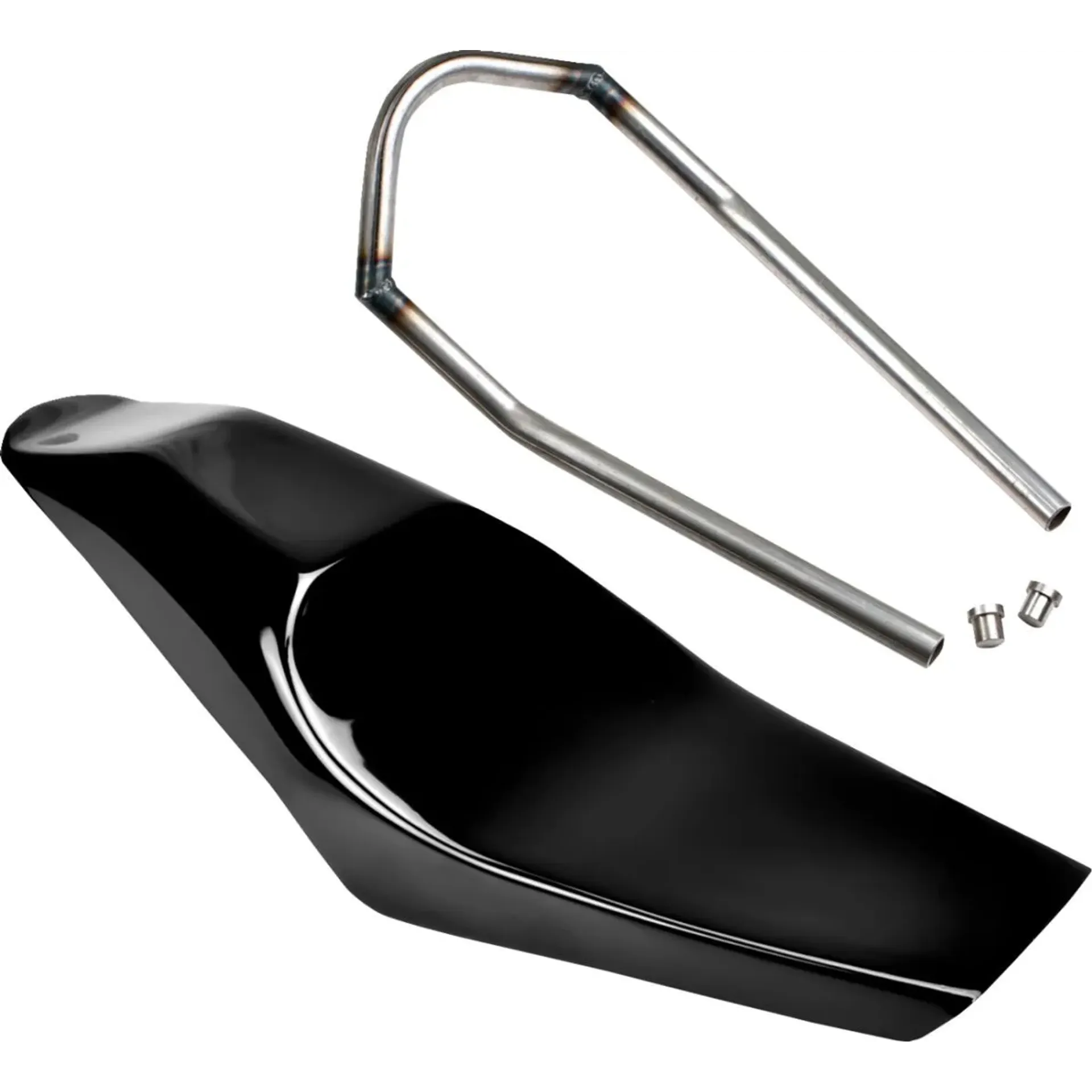 Solo Tail Section Champ Rear Fiberglass Black