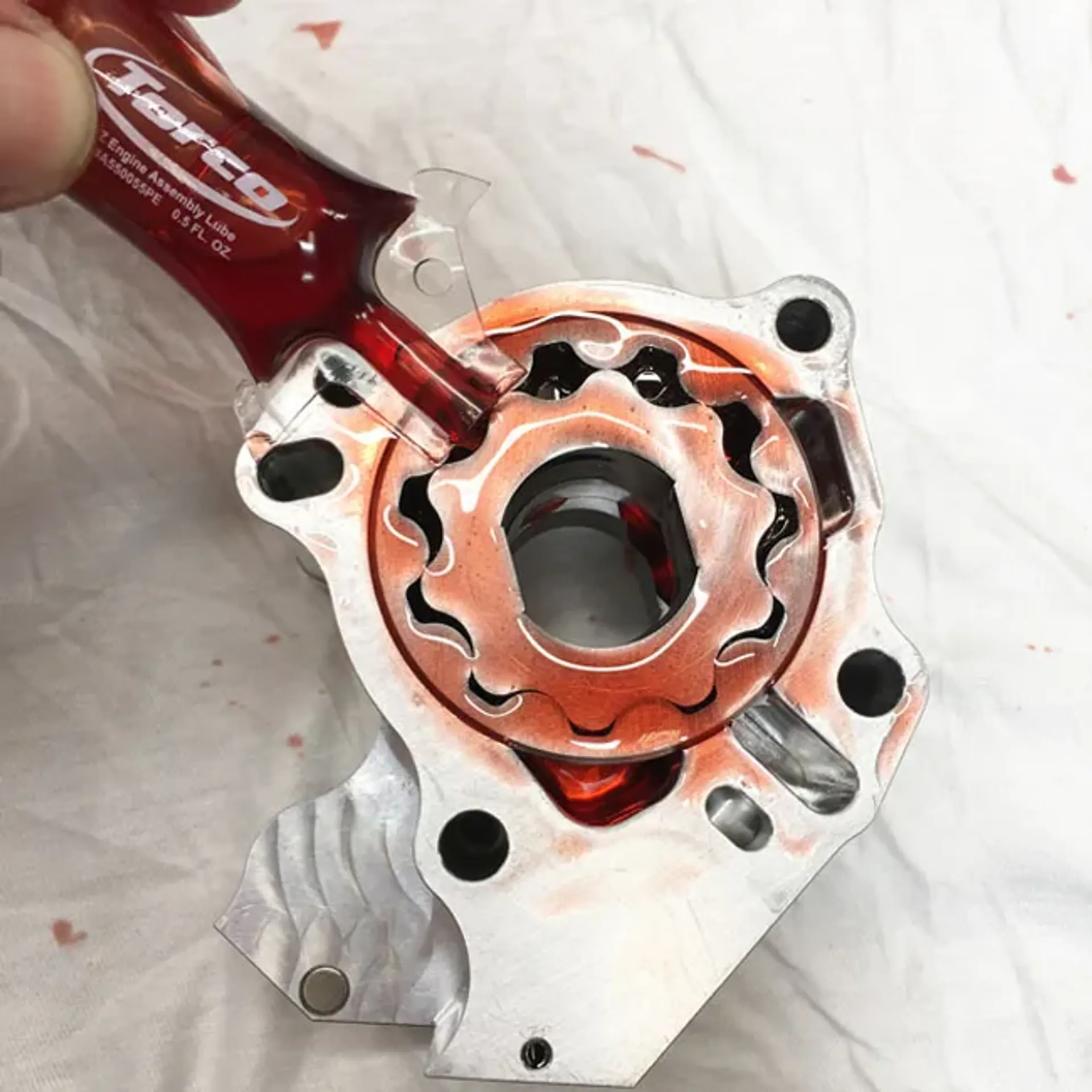 Feuling, HP+ High volume oil pump. Oil Cooled