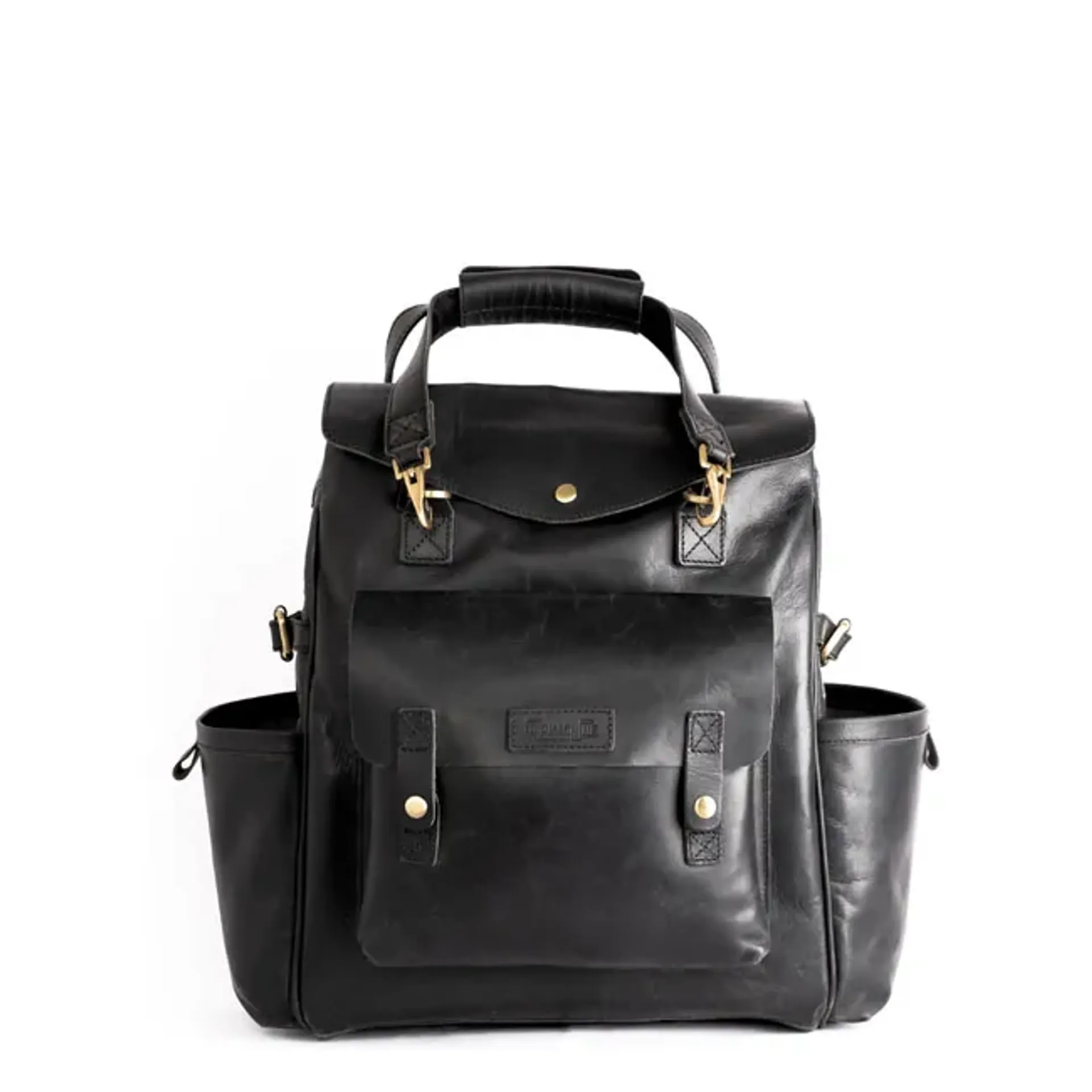 Trip Machine, Outlander saddlebag. Black
