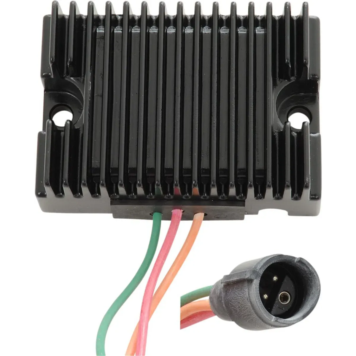 Solid-State Regulator Black