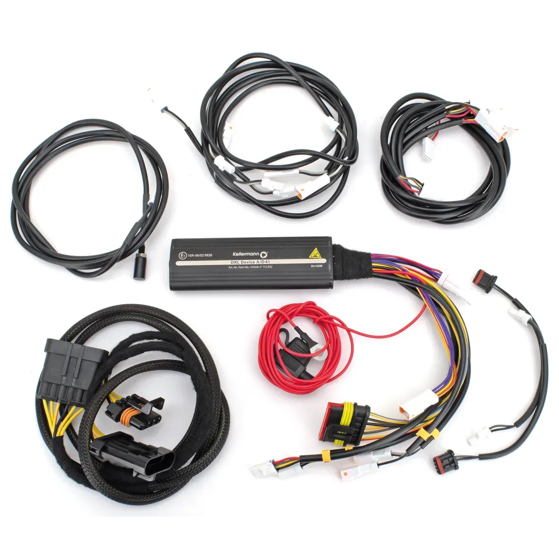 K'mann Dayron TechnicSet DRL+T RA21-Up