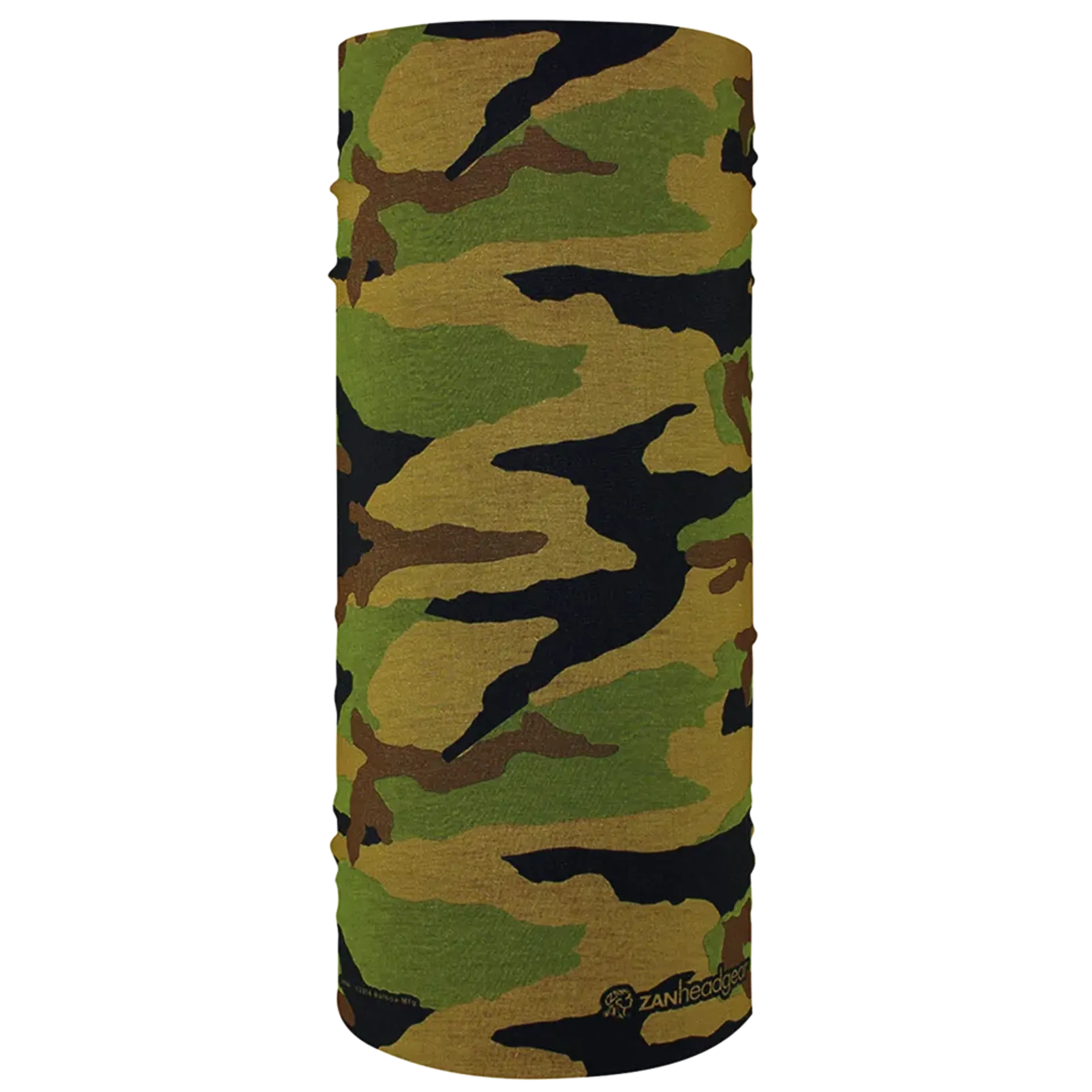 Zan Motley Tube Polyester Woodland Camo