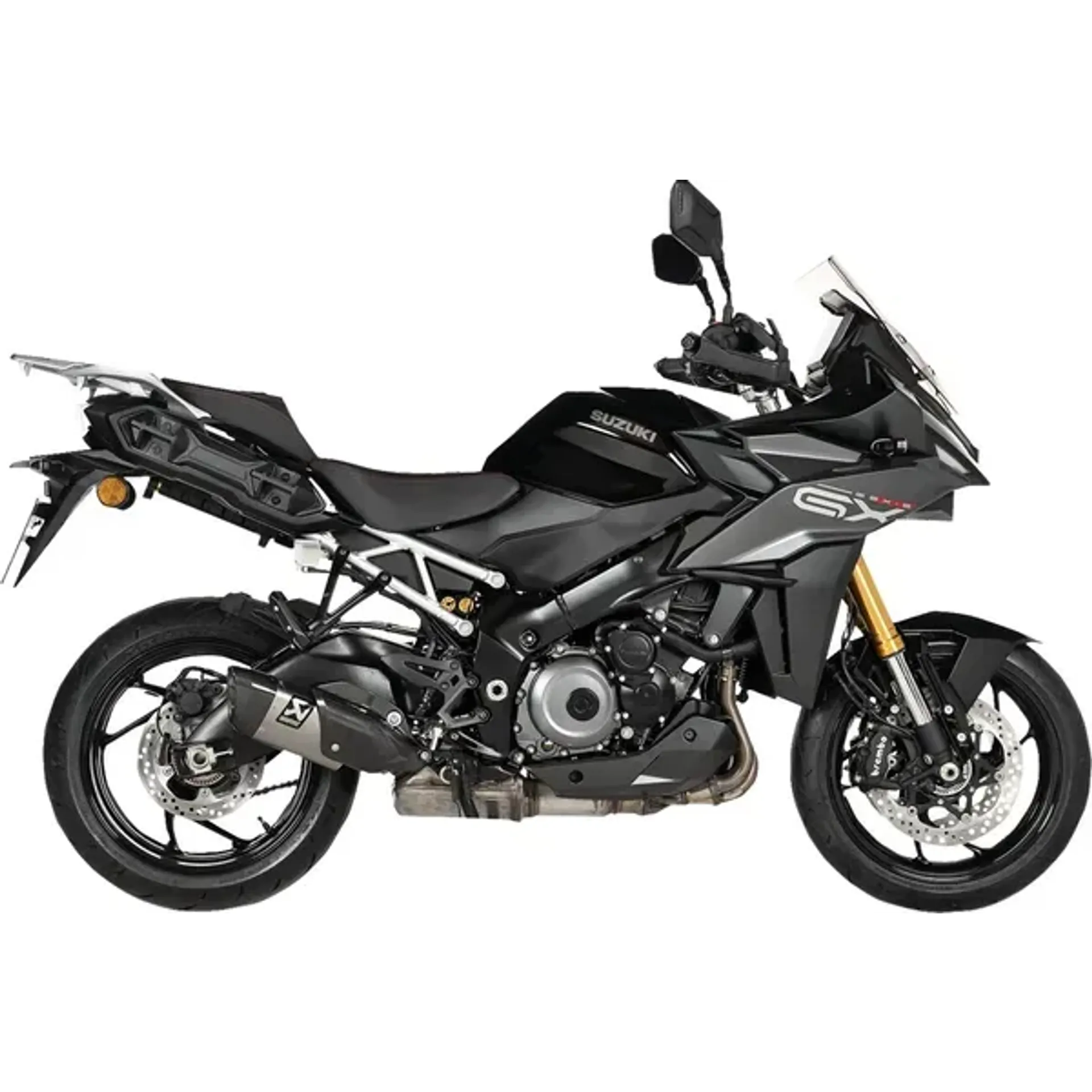 Heat shield cf gsx-s1000gx cen