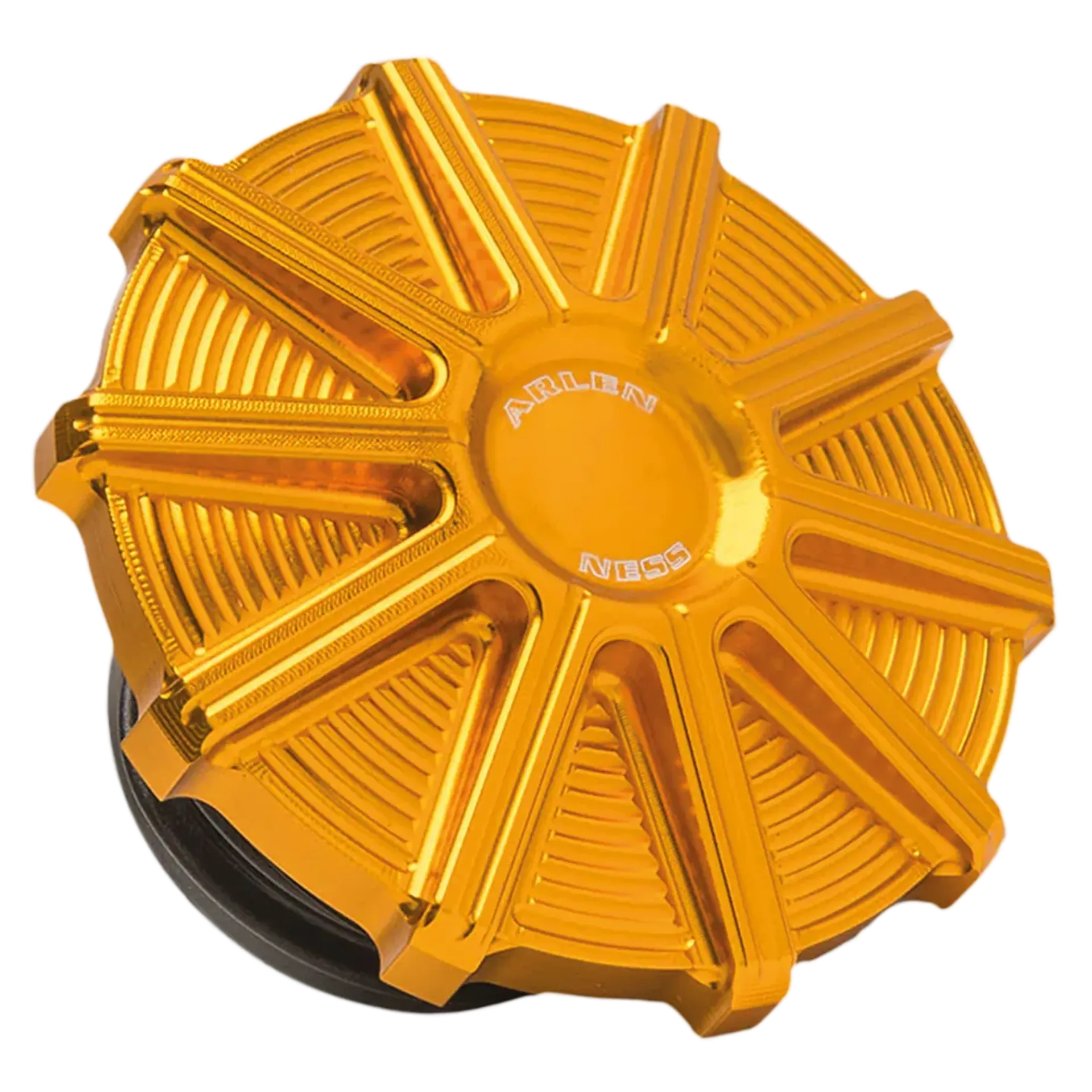 10-Gauge Gas Cap Vented Gold HD97-Up