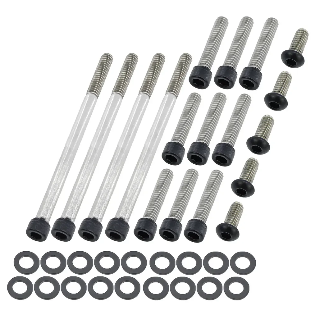 Prim. Cover Bolts Matt Blk BT06-17