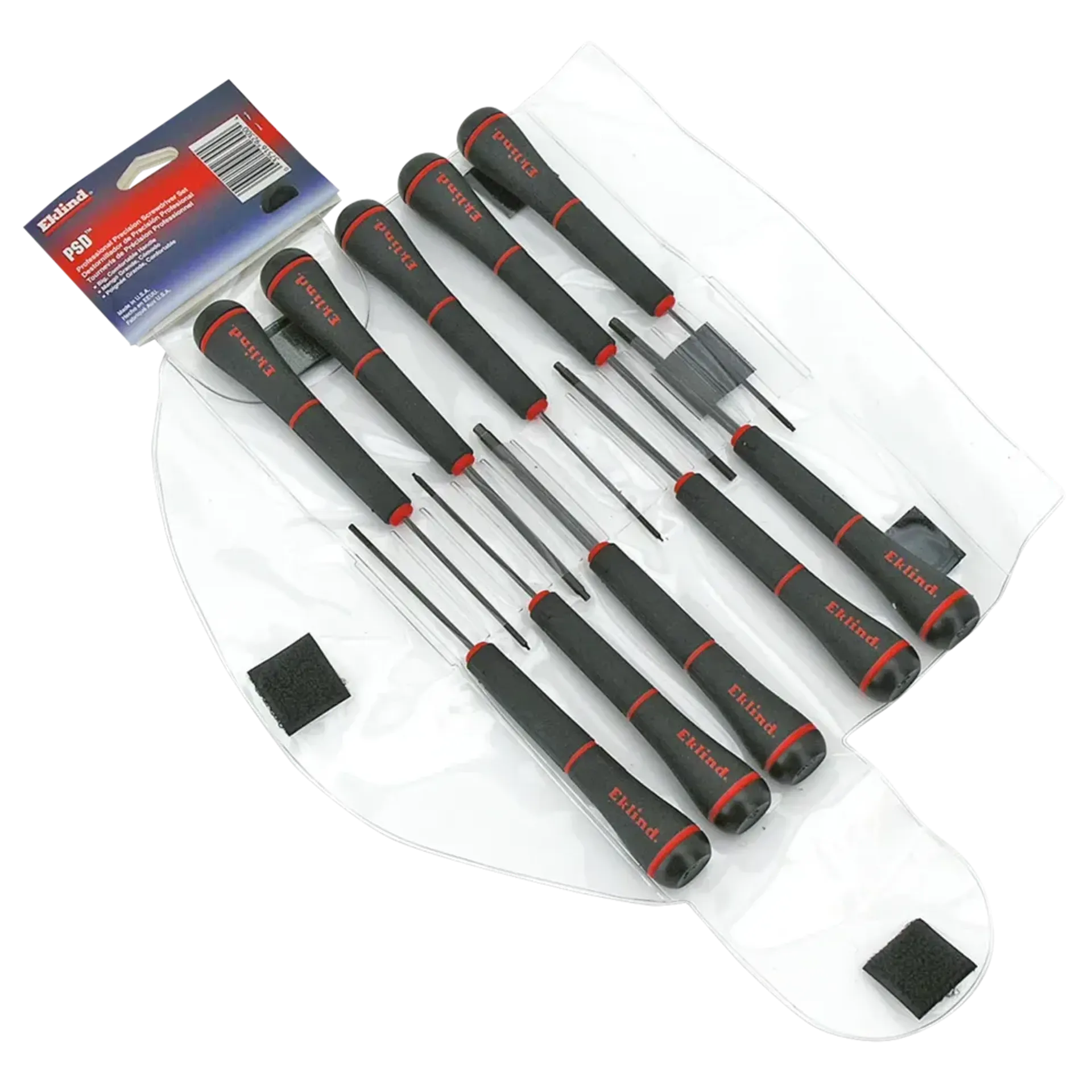 Eklind 10 Piece Hex PSD Screwdriver set