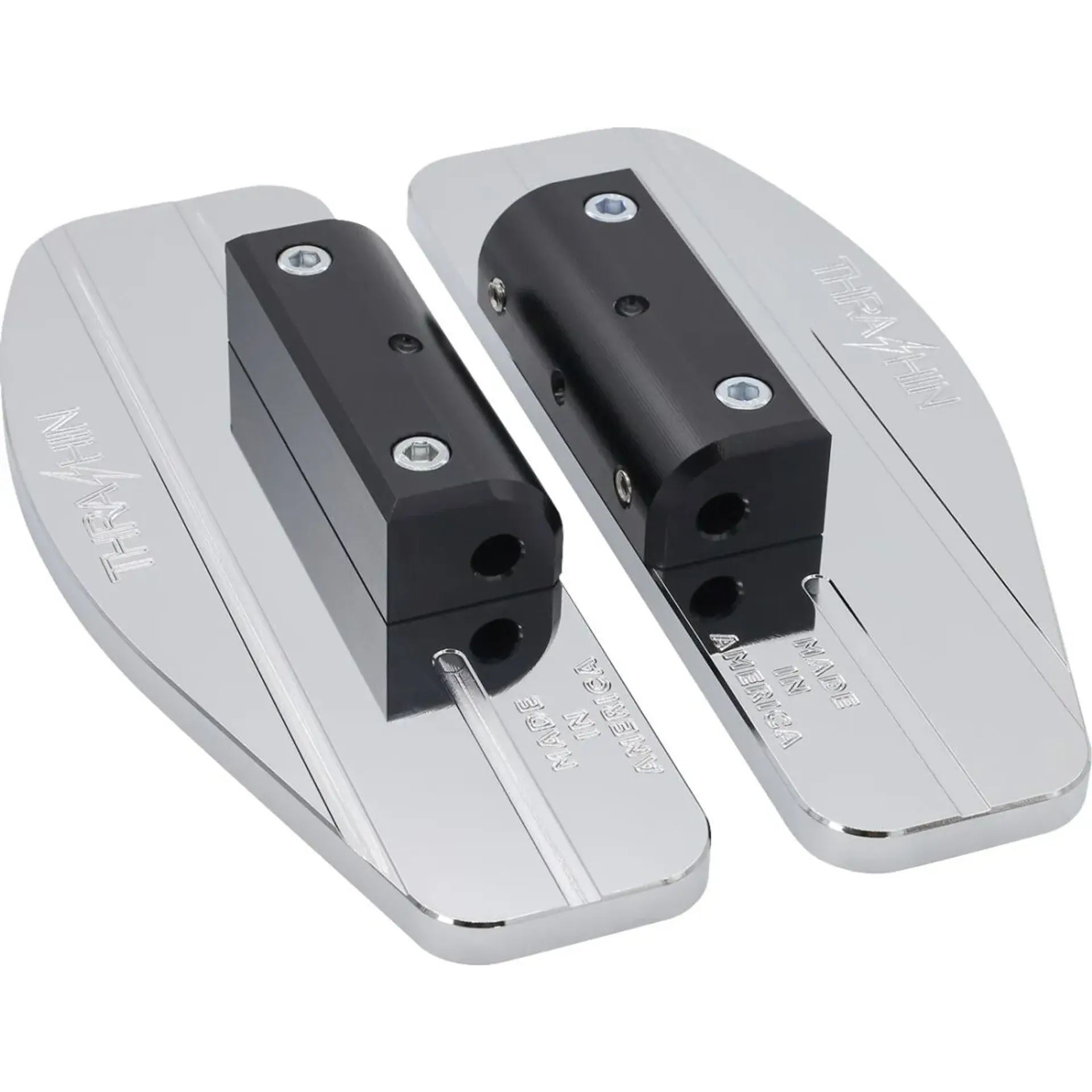 Mini Floorboards – Passenger – Chrome