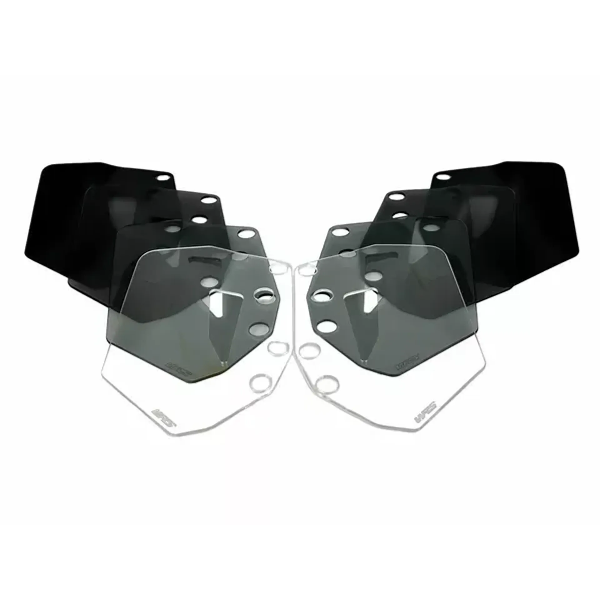 Deflectors r1300gs clear