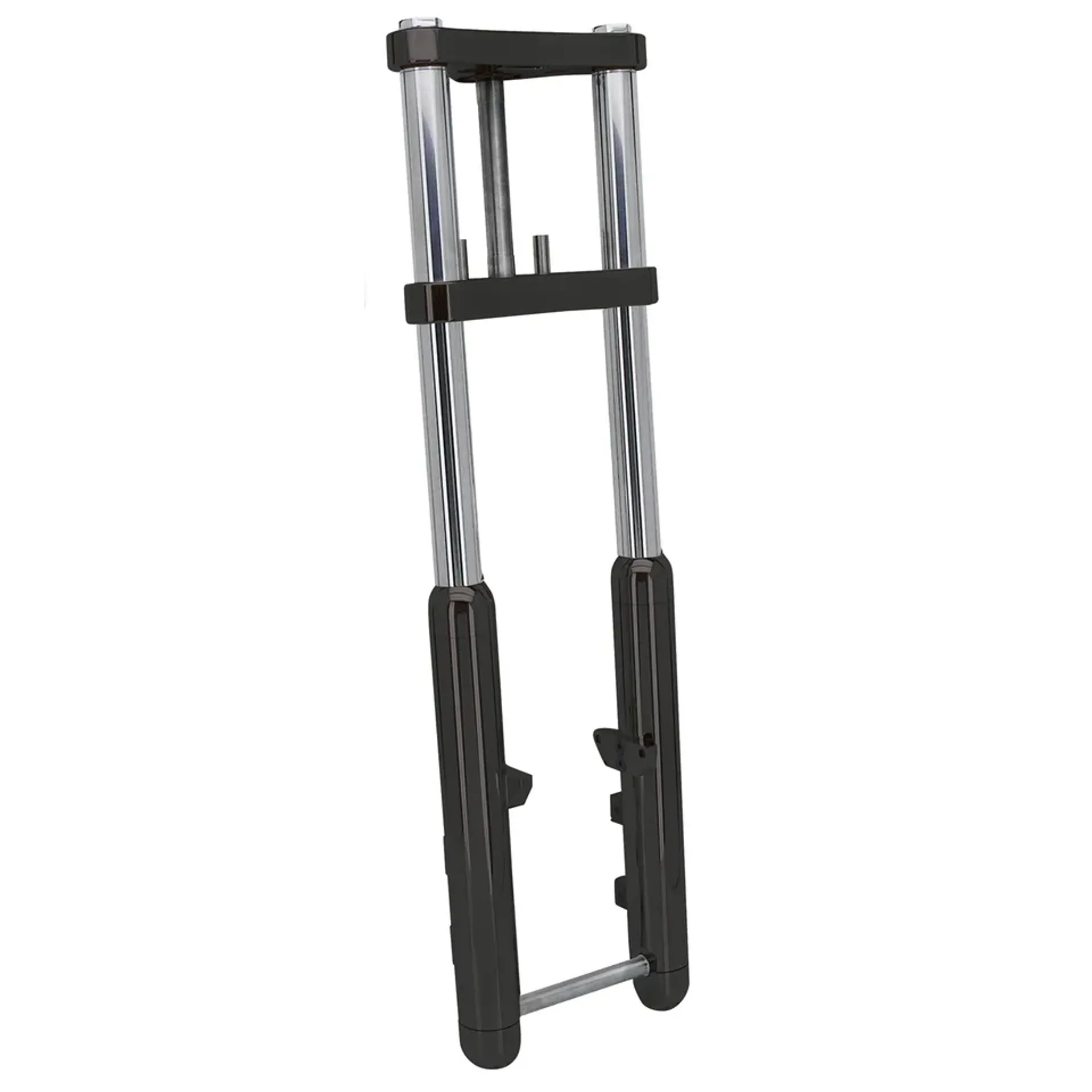 Slim Blk Bubba Front fork +6″ (over FL)