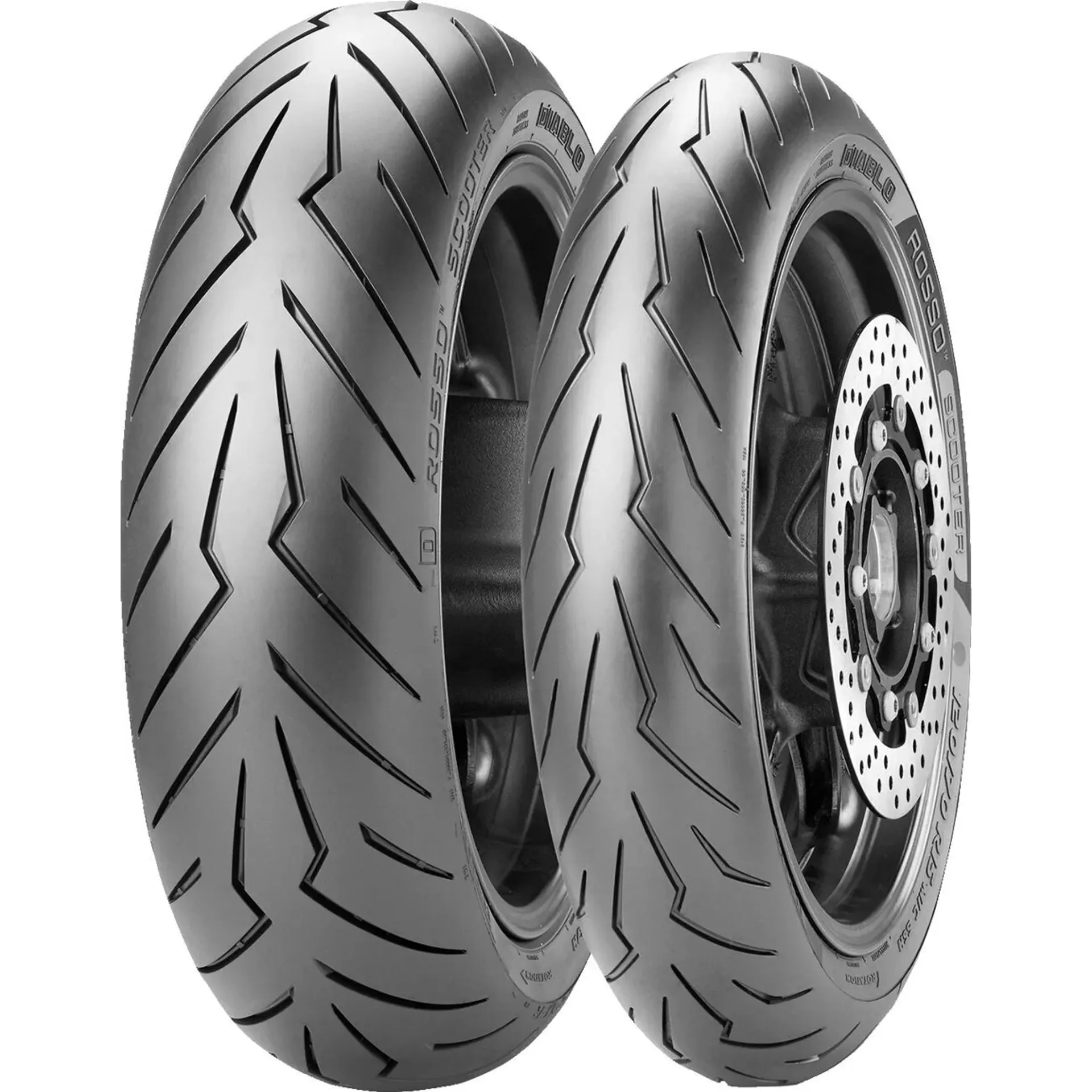 Tire Diablo Rosso Scooter Front 120/70 R 14 55H Tl