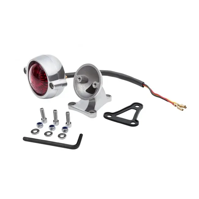 Motone Eldorado Tail Light with fender mount - Afbeelding 3