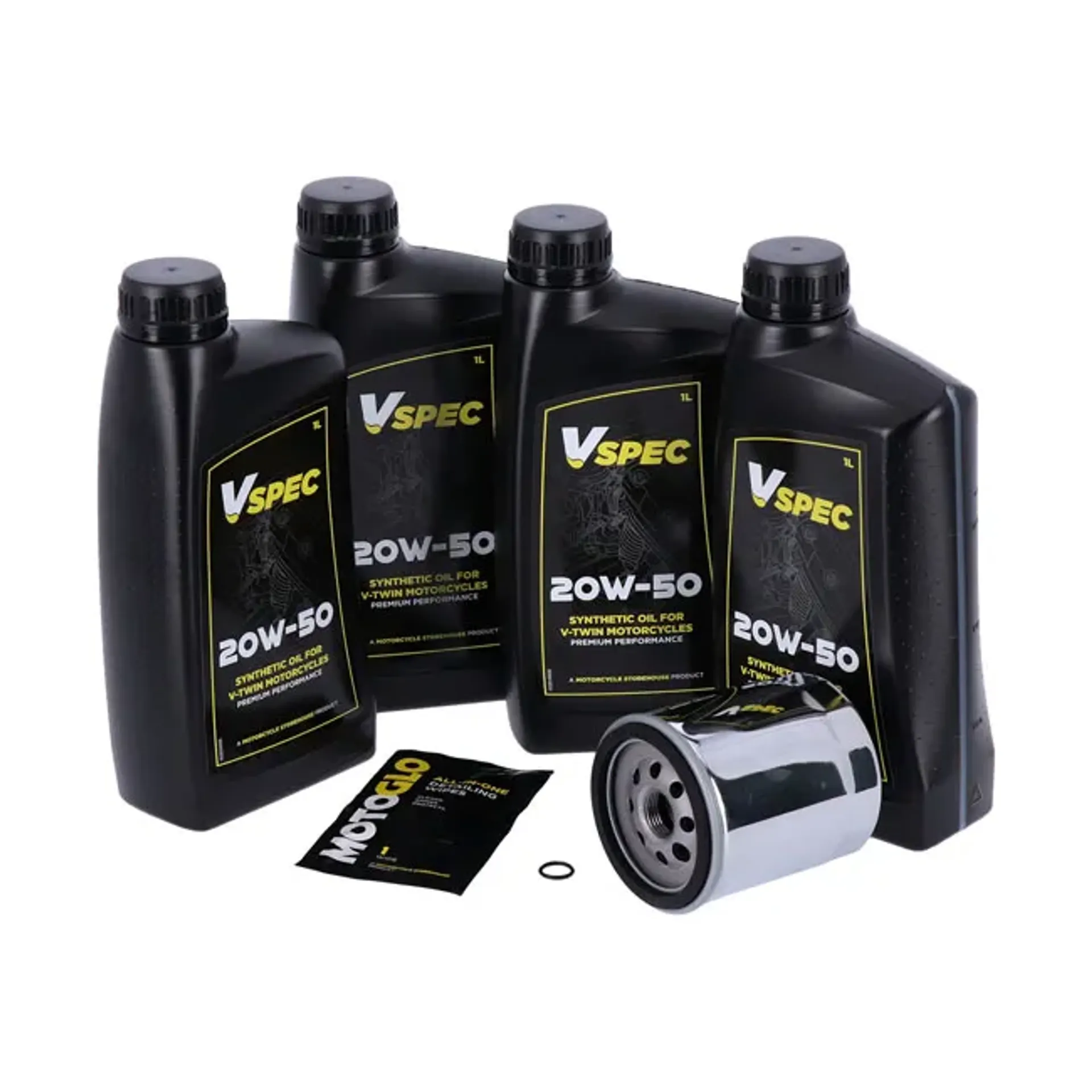MCS, engine oil service kit. 20W50 Synthetic