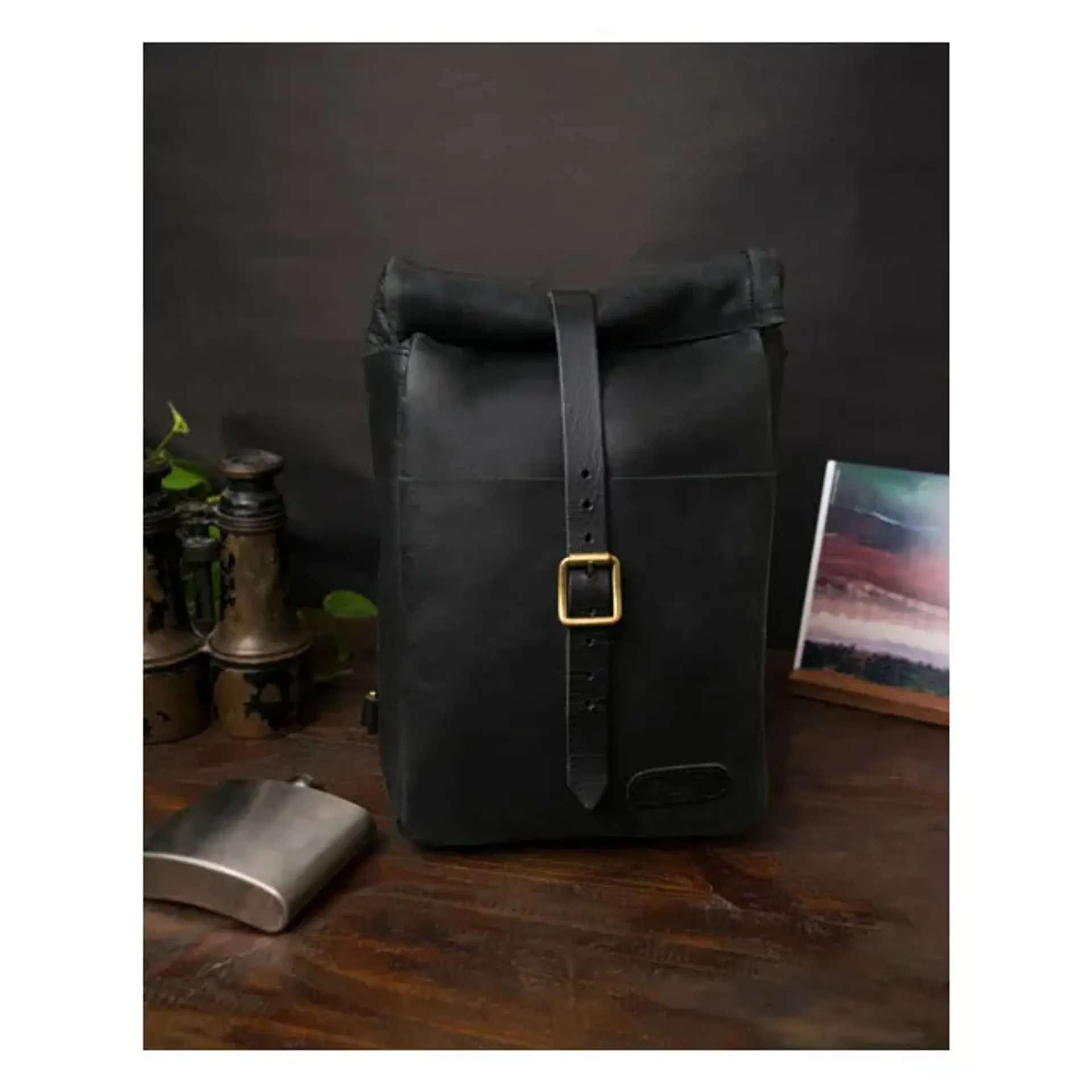 Trip Machine, Mini backpack/saddlebag 3.3 liter. Black