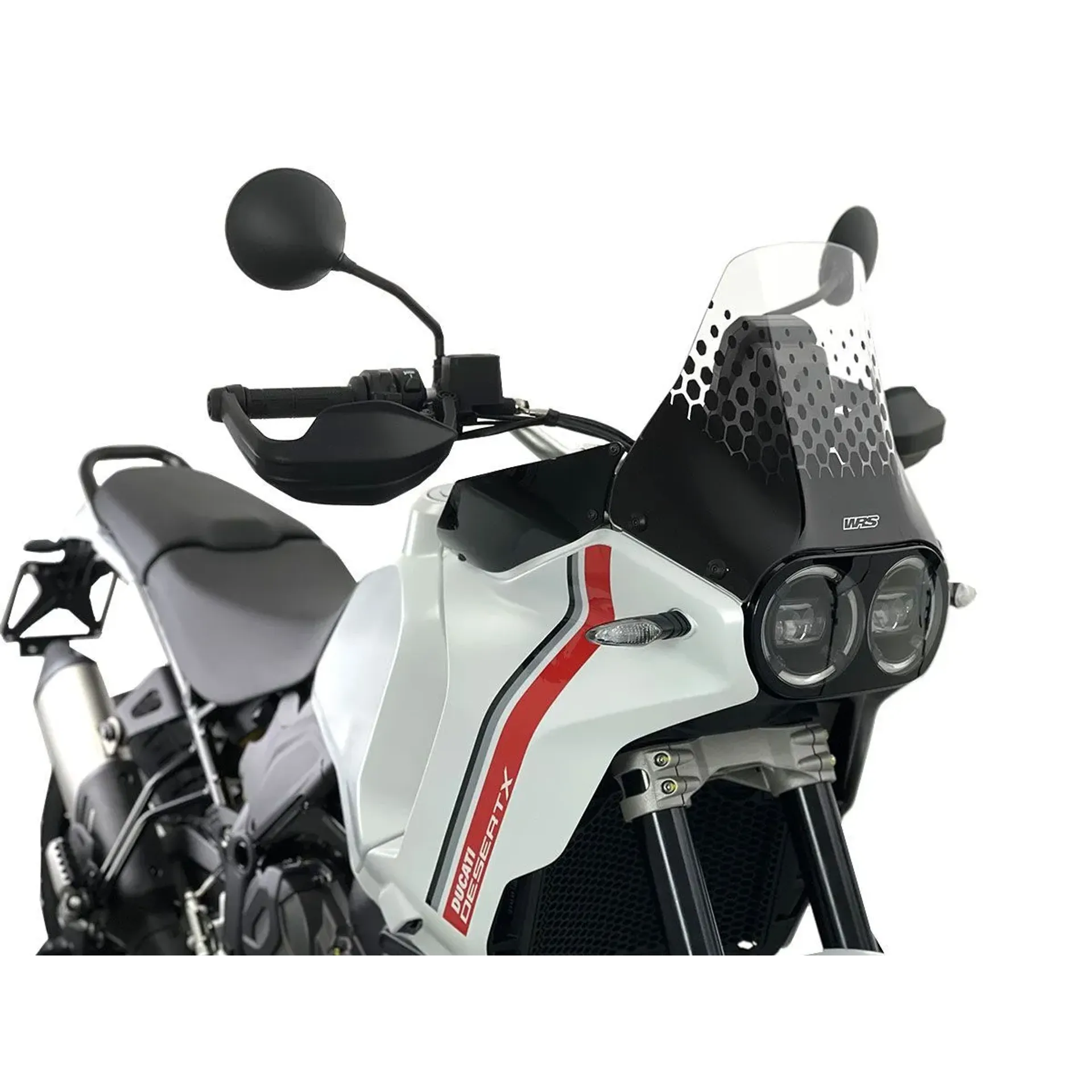 Wndscrn Enduro Desertx Cl
