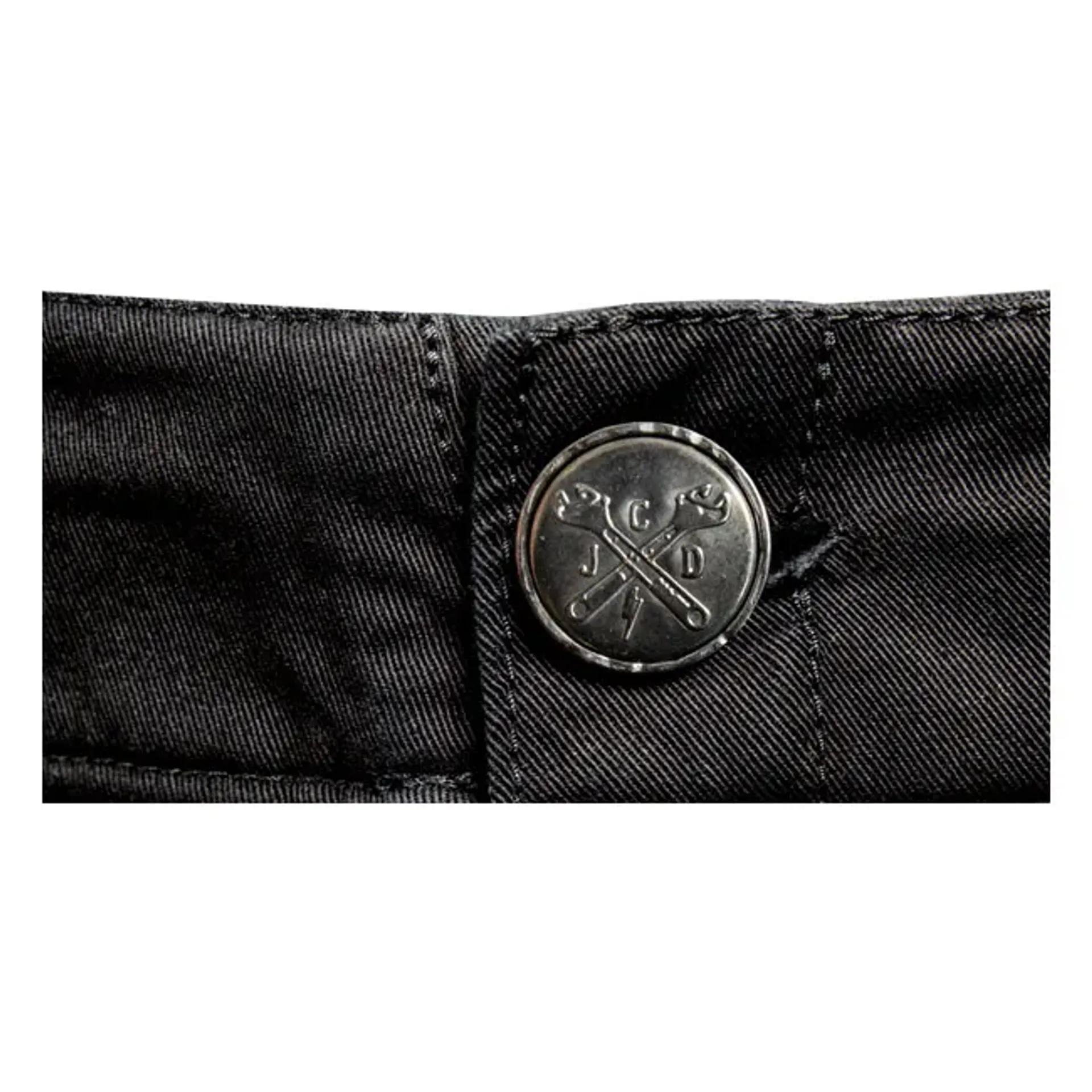 John Doe Stroker Cargo XTM pants black