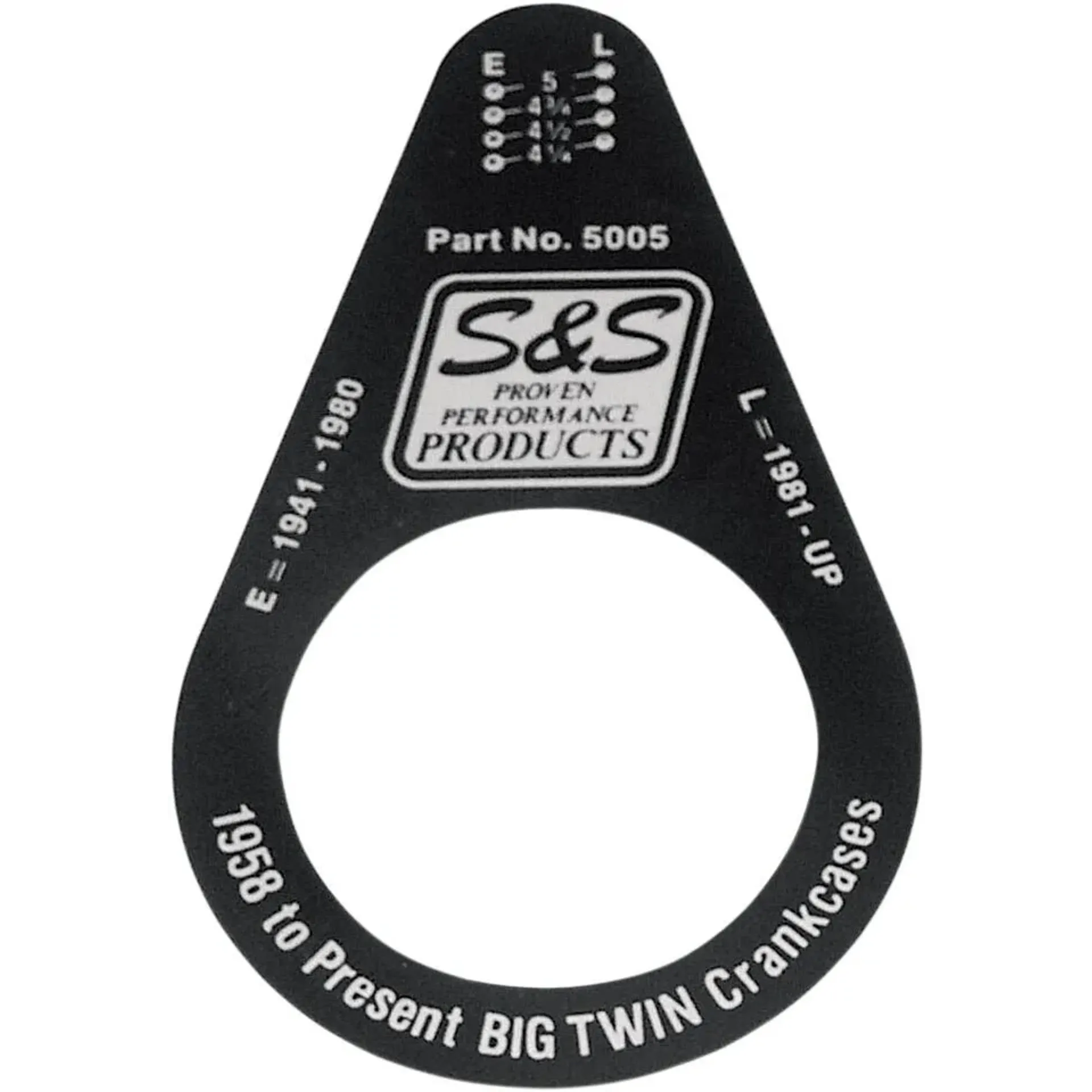 Crankpin Nut Gauge