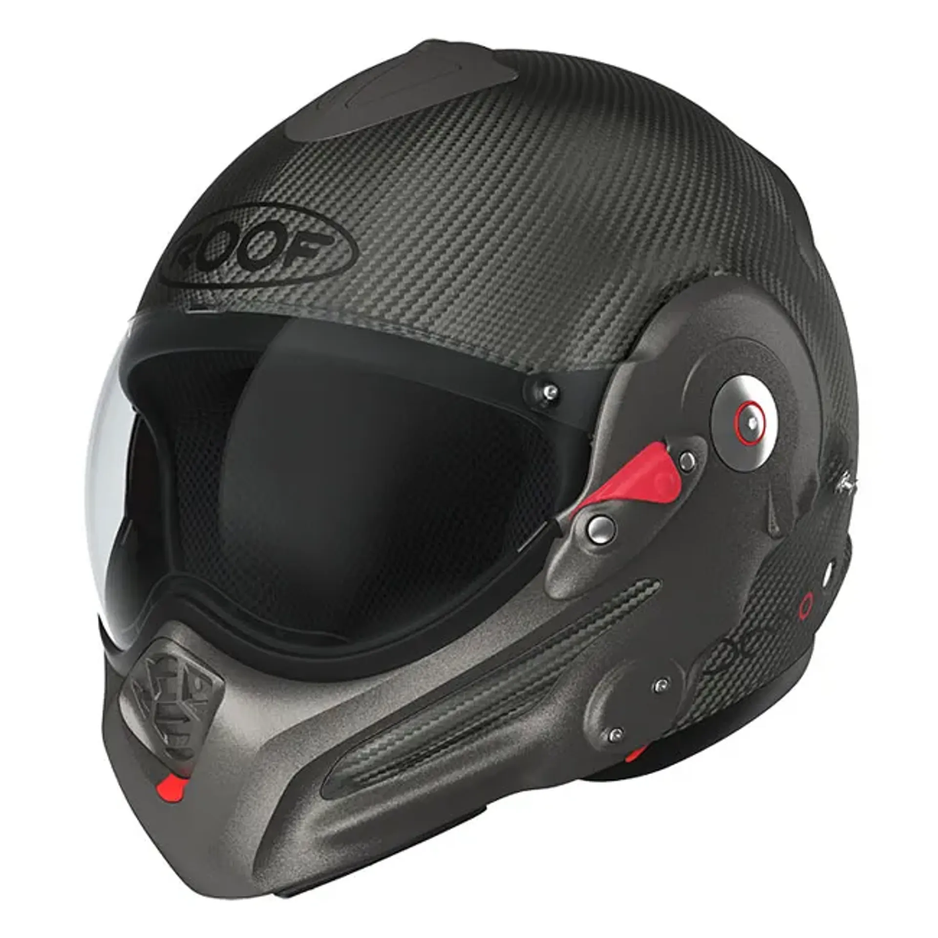 ROOF Desmo 3 carbon helmet matte black