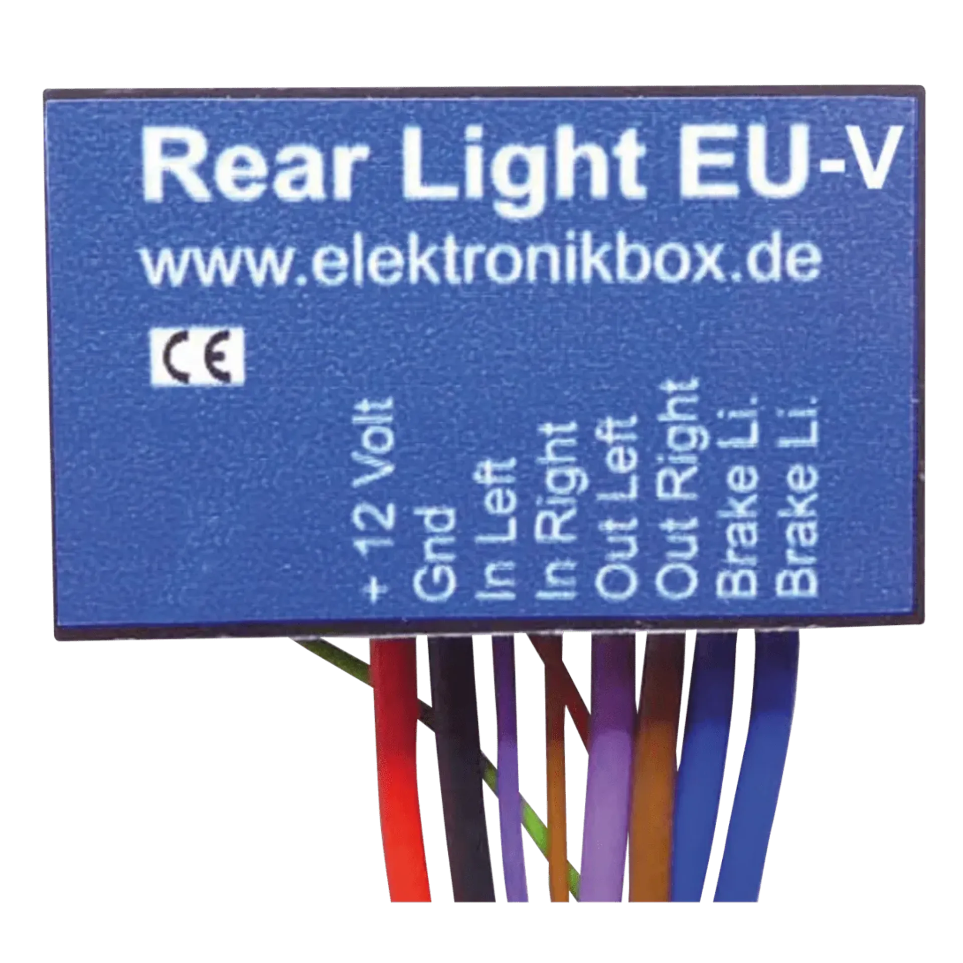 Rear Light EU early CAN conversion