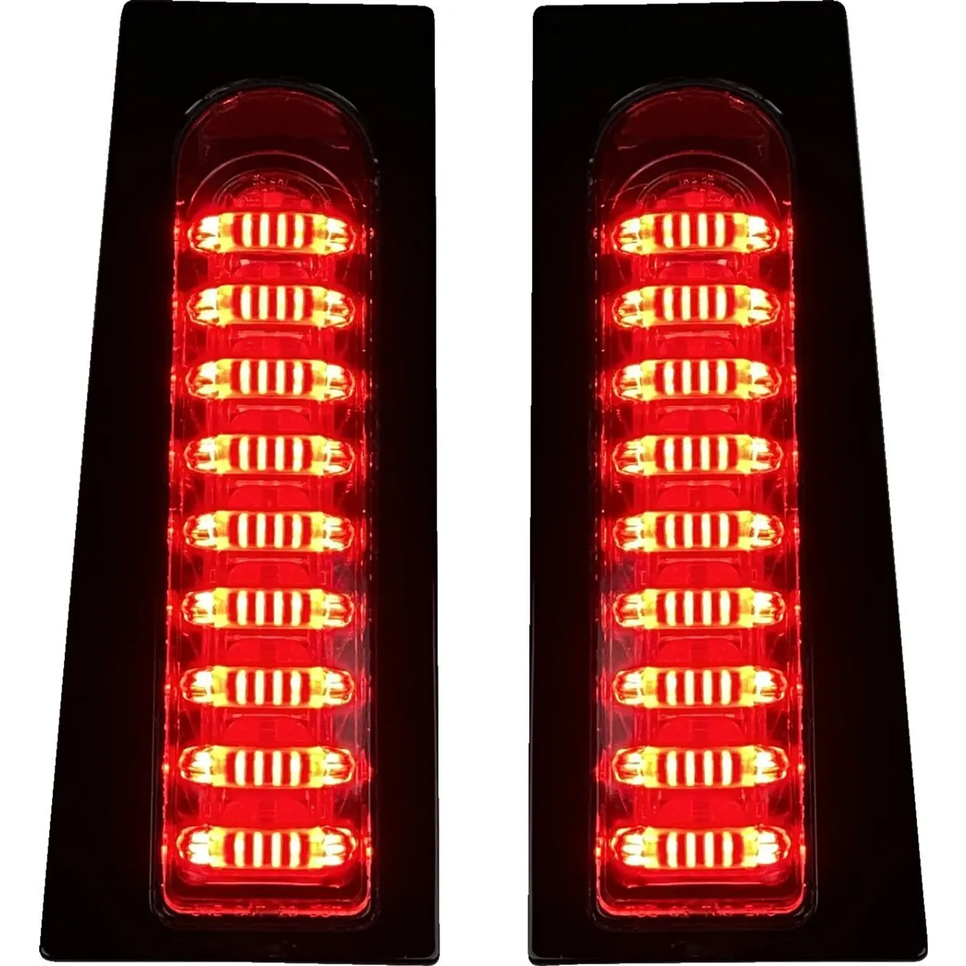 Light Probeam Fillerz Dual Color Gloss Blk W/ Smoked Lens