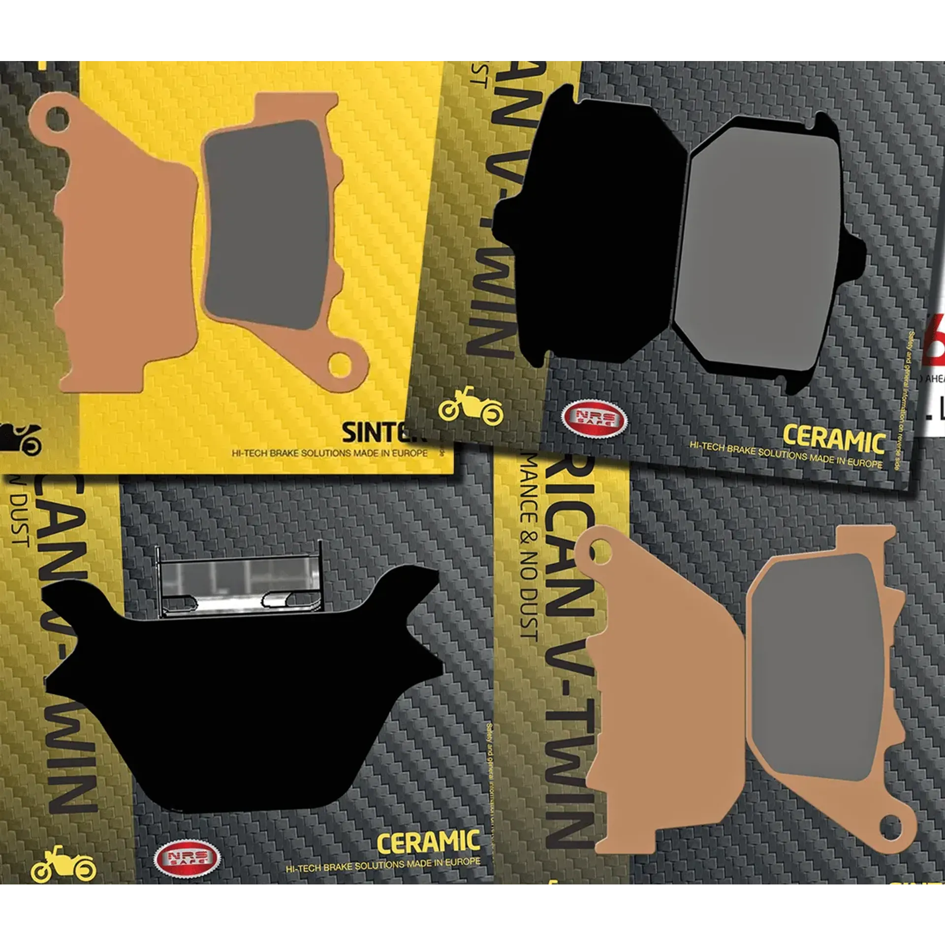 SBS LS RR brake pads RA21-up R27