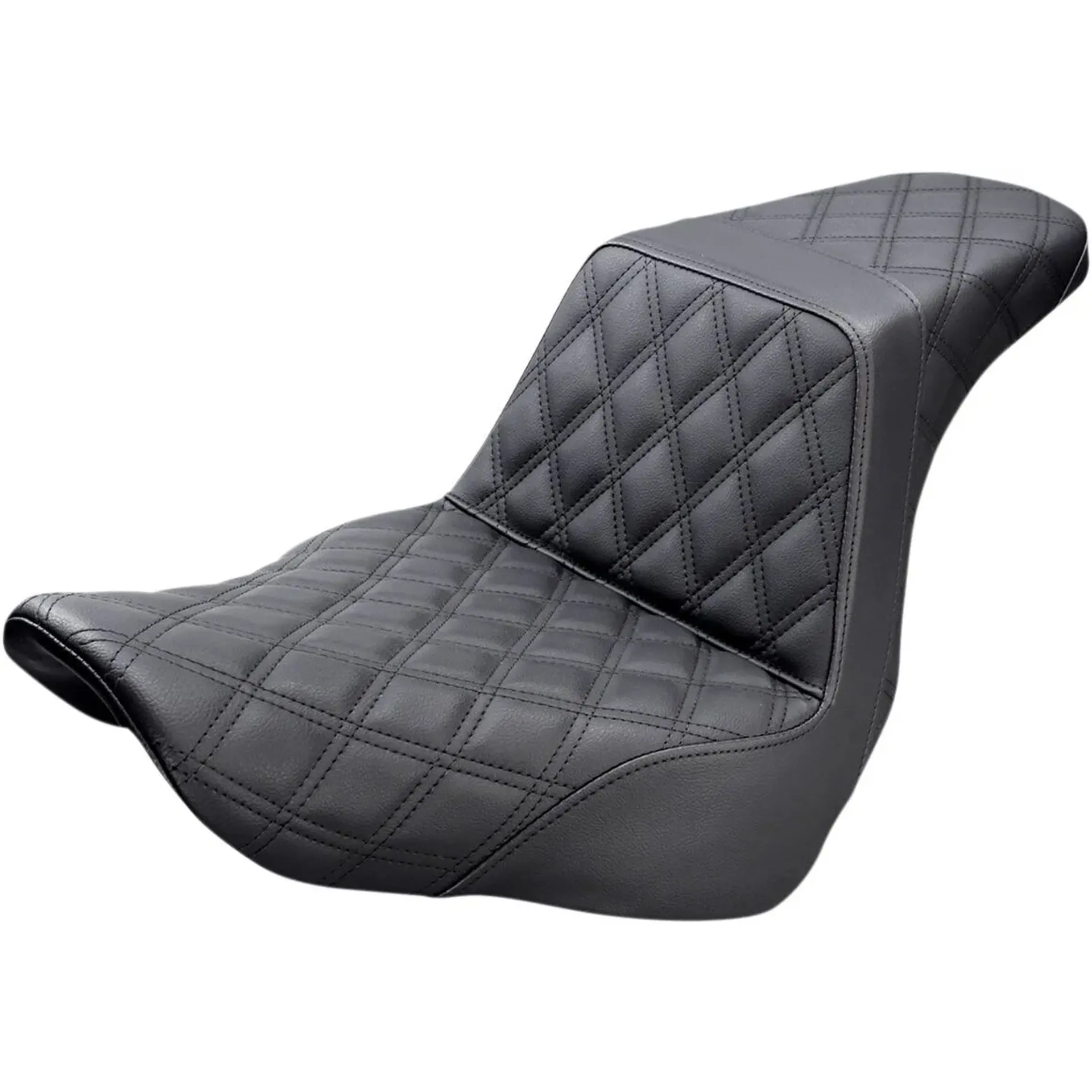 Seat Step Up Ls Front W/Passenger Lattice Black