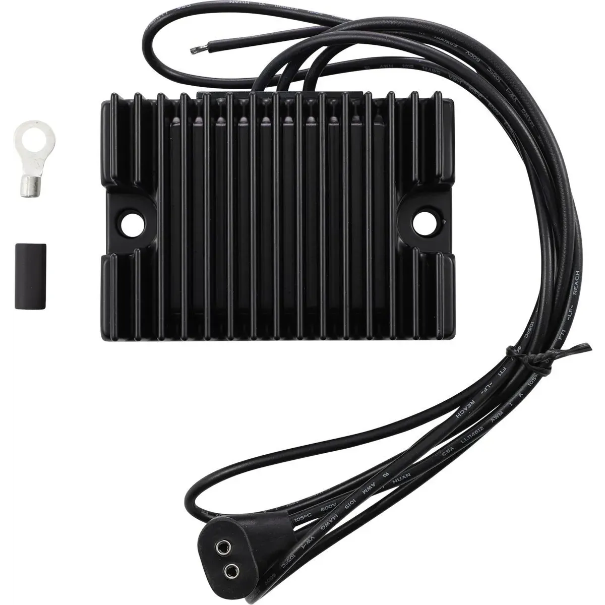 Voltage Regulators Black