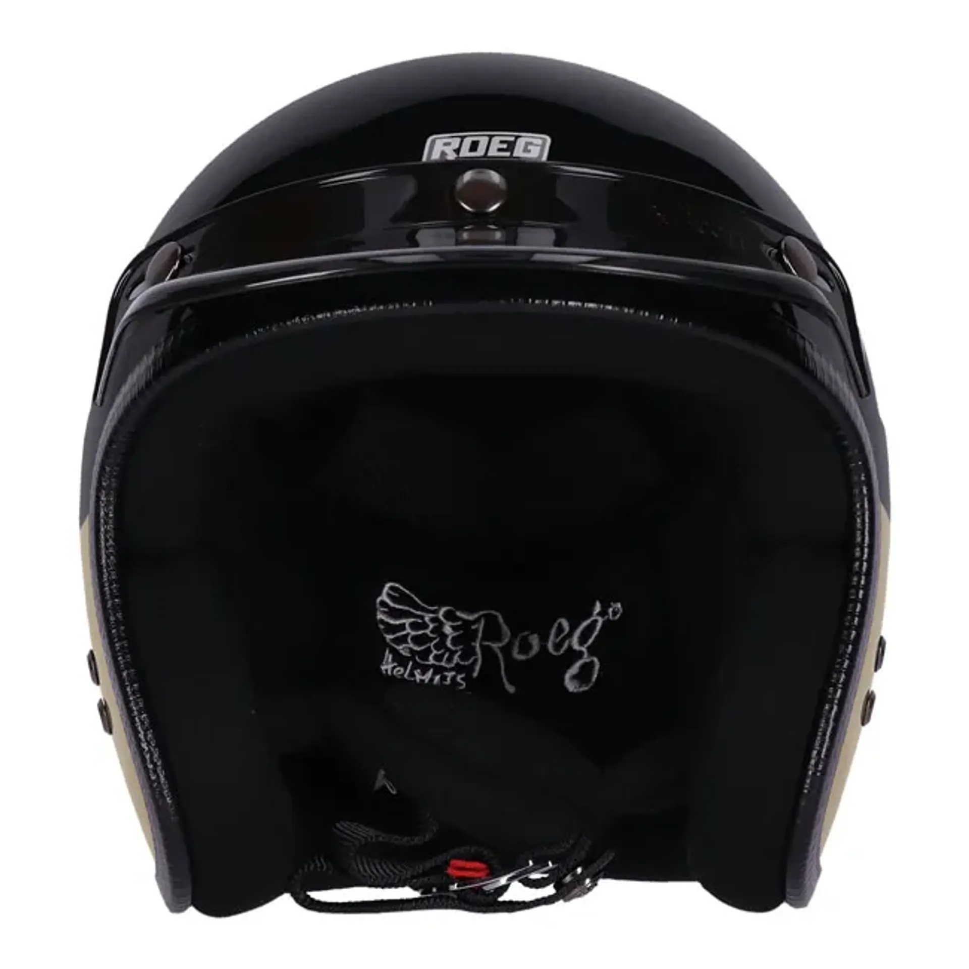Roeg JETT helmet Curbstone gold
