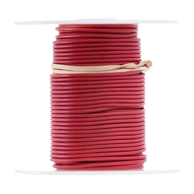Wire on spool, 18 gauge. 100 ft. Red - Afbeelding 3