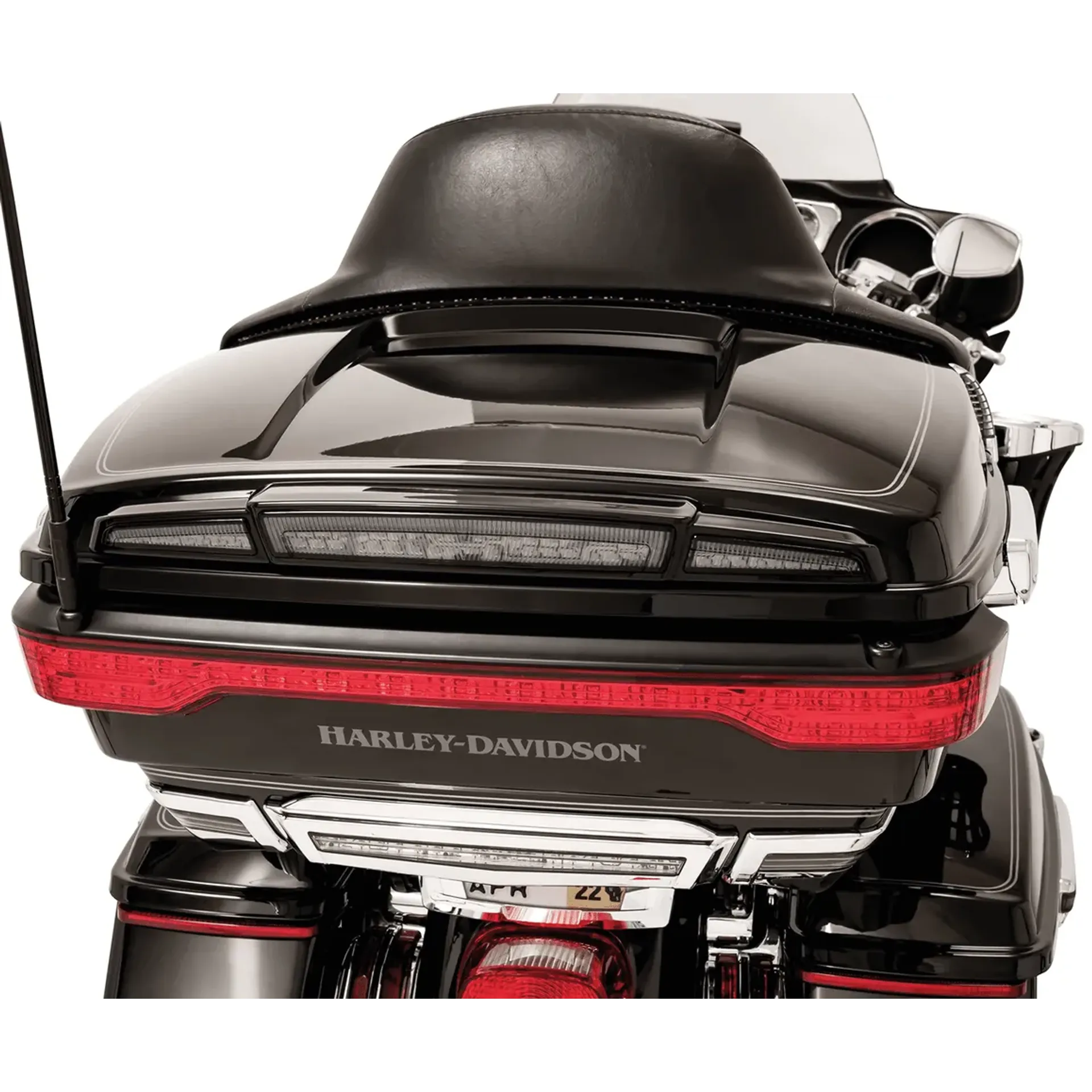 Black Trunk Lightstrike Smoke FLH/T14-Up