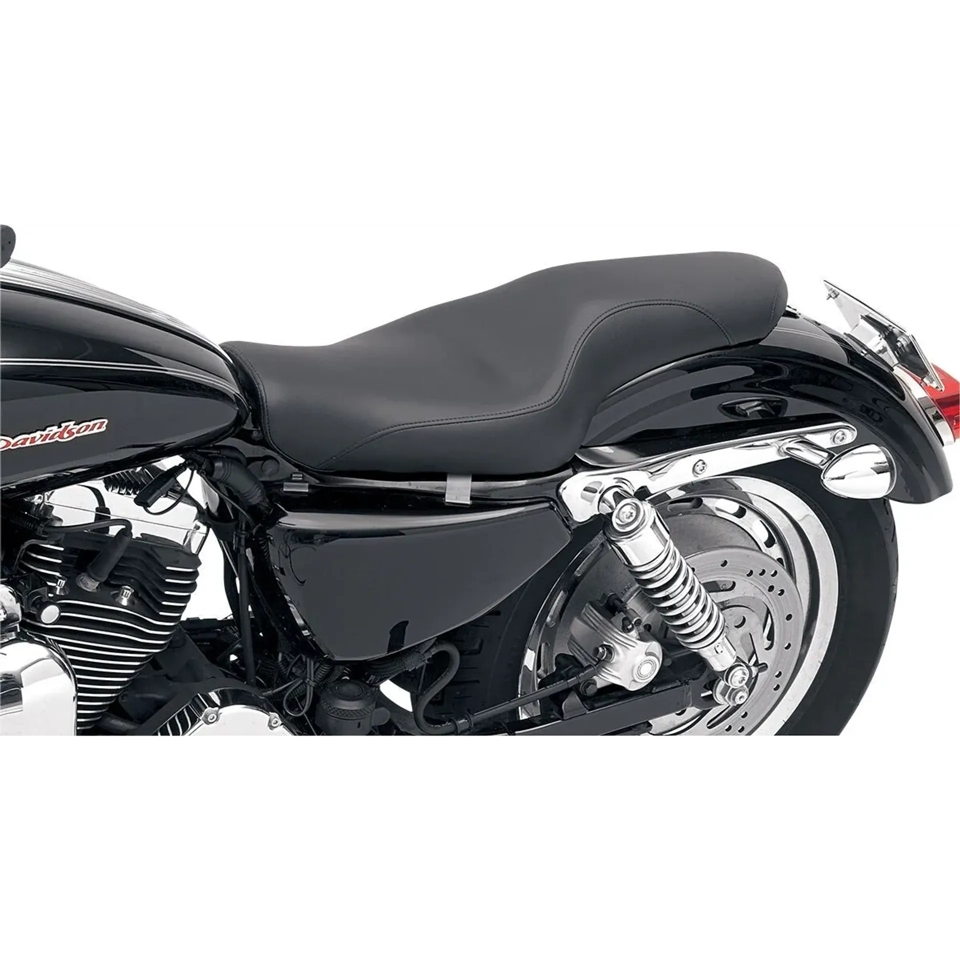 Profiler Seat Black Harley Davidson
