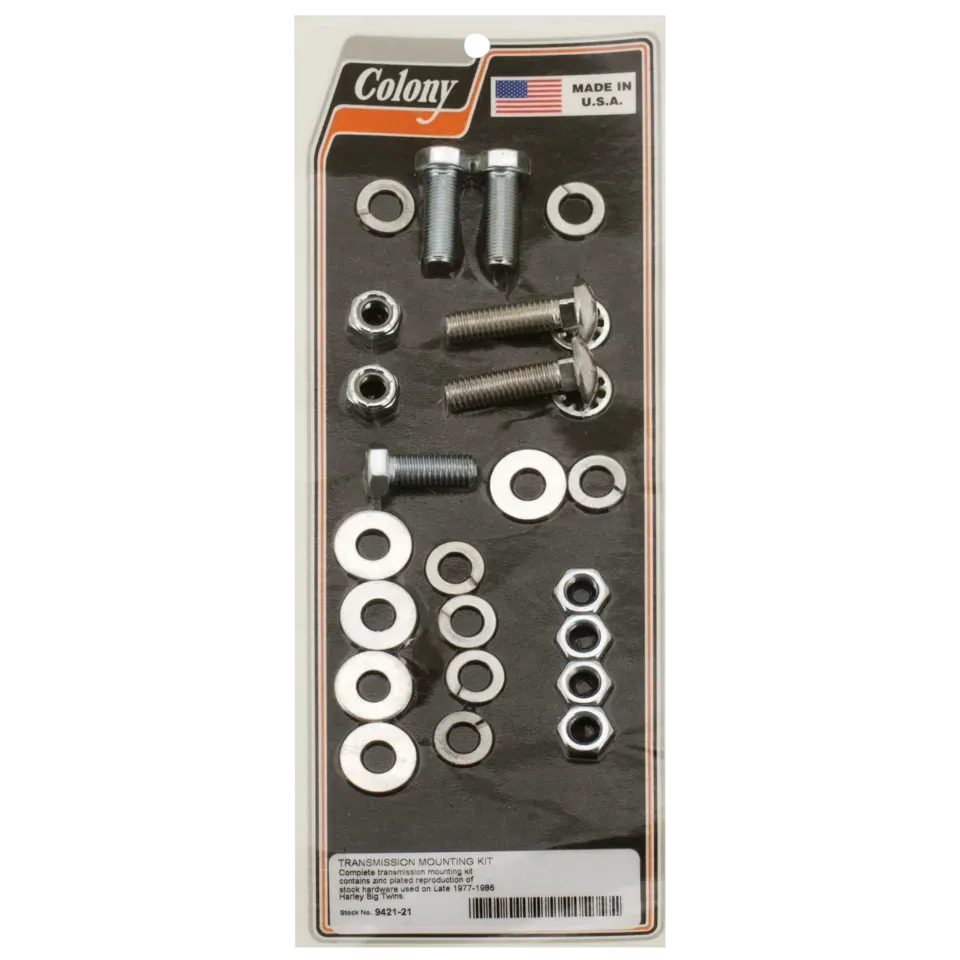 Transmission mounting kit BTL77-86 Zinc