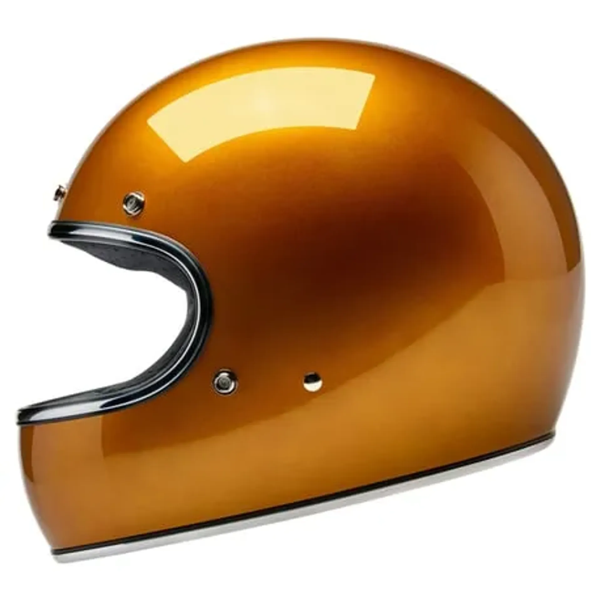 Biltwell Gringo helmet metallic sunburst