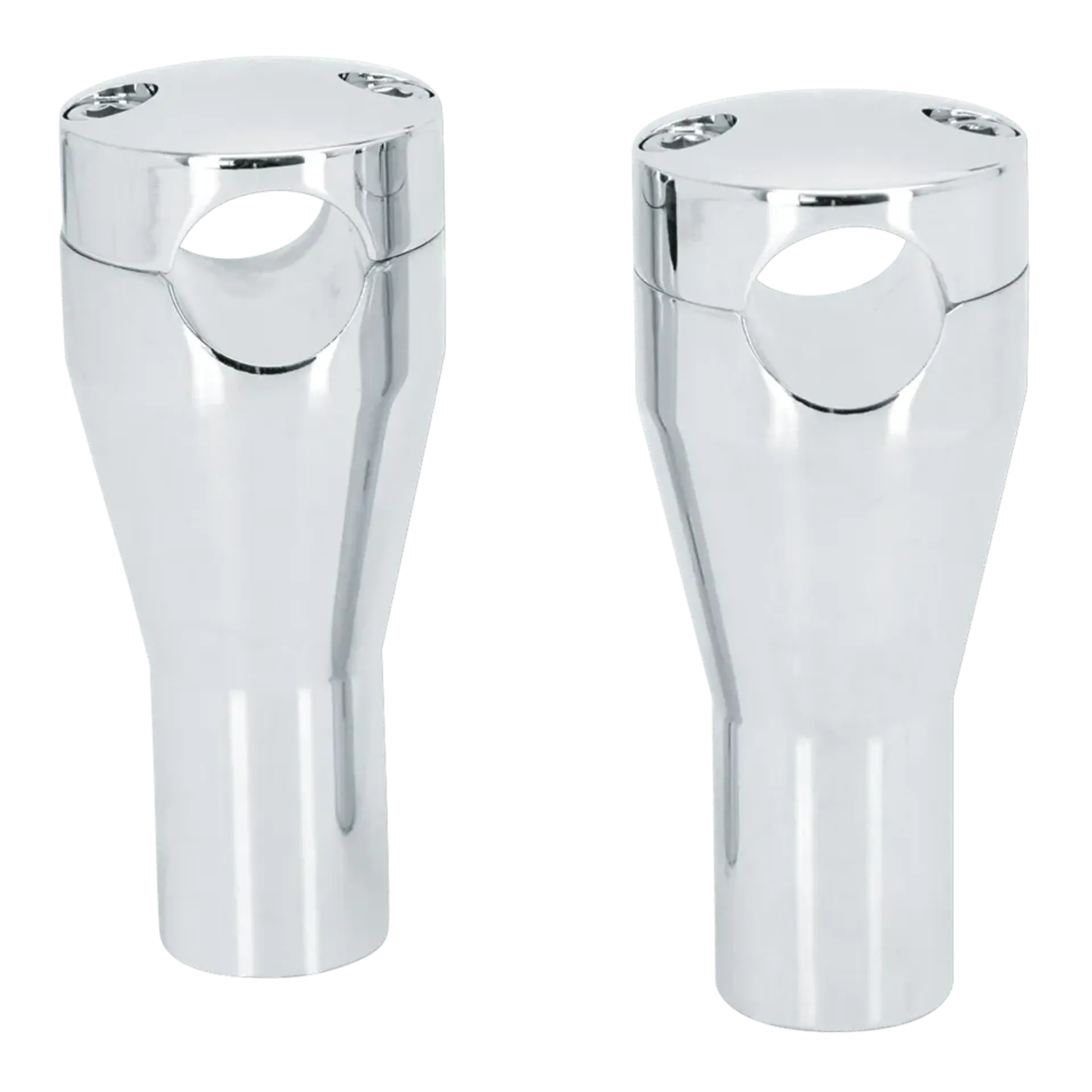 GZP Riser 4″ solid chromed alu T6-606