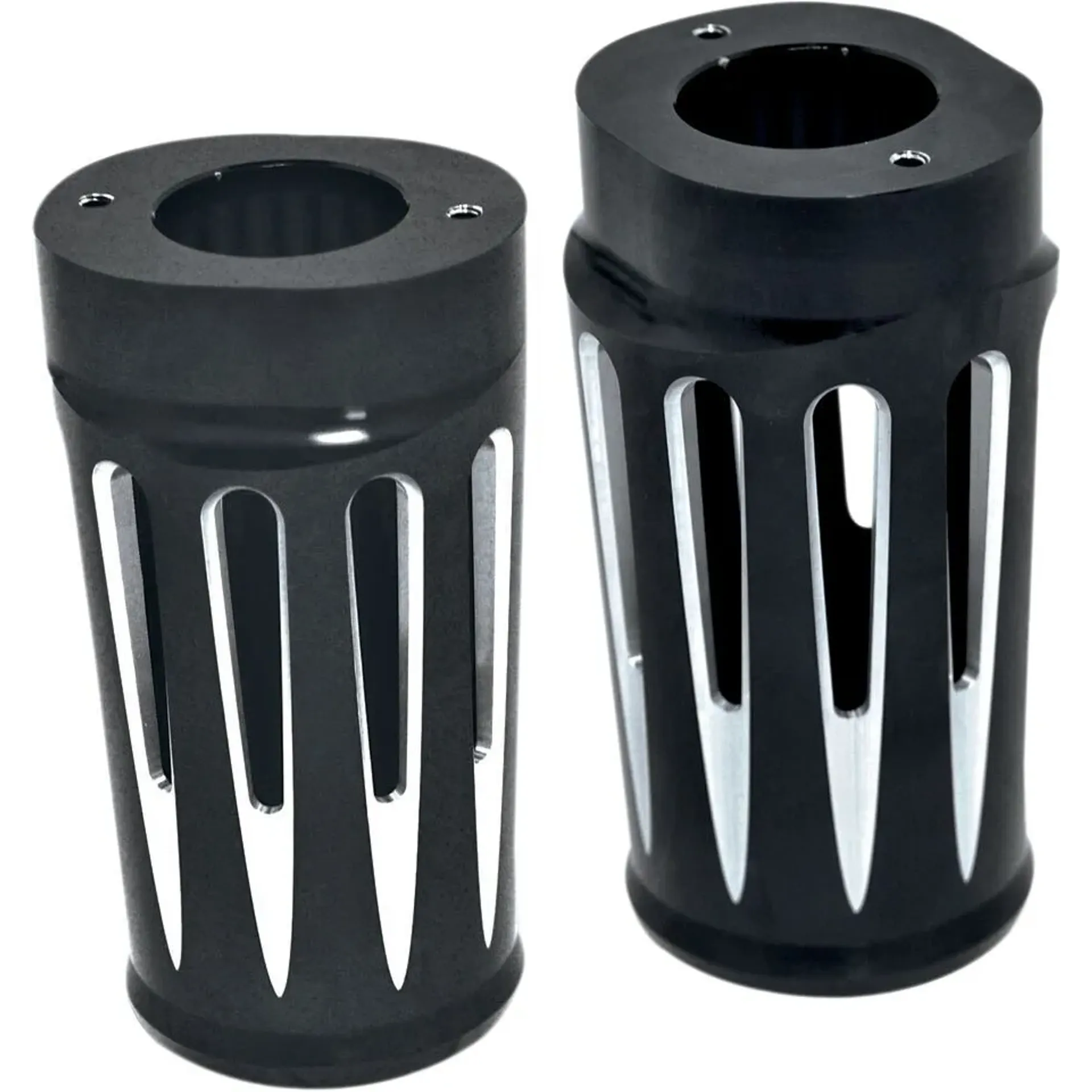 Fork Boots Deep Cut Black