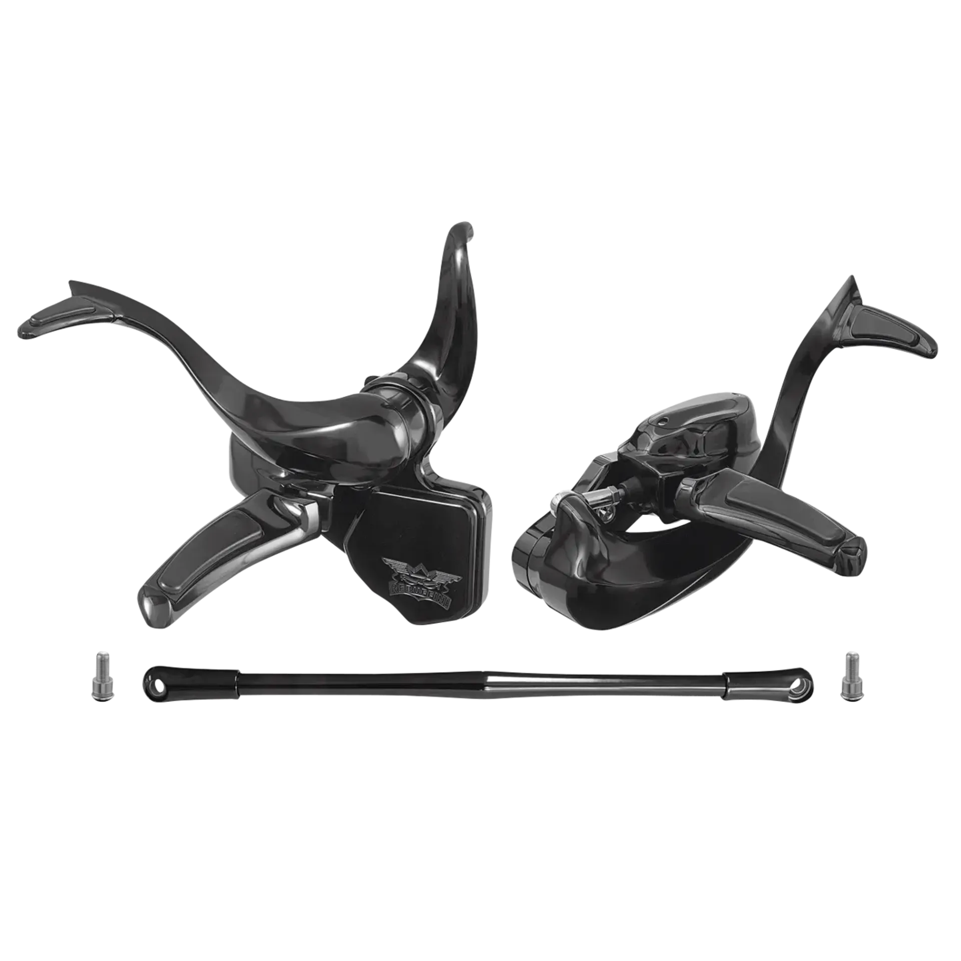COMET FRWRD CNTRLS SOFTAIL 86-99 +3″ POL