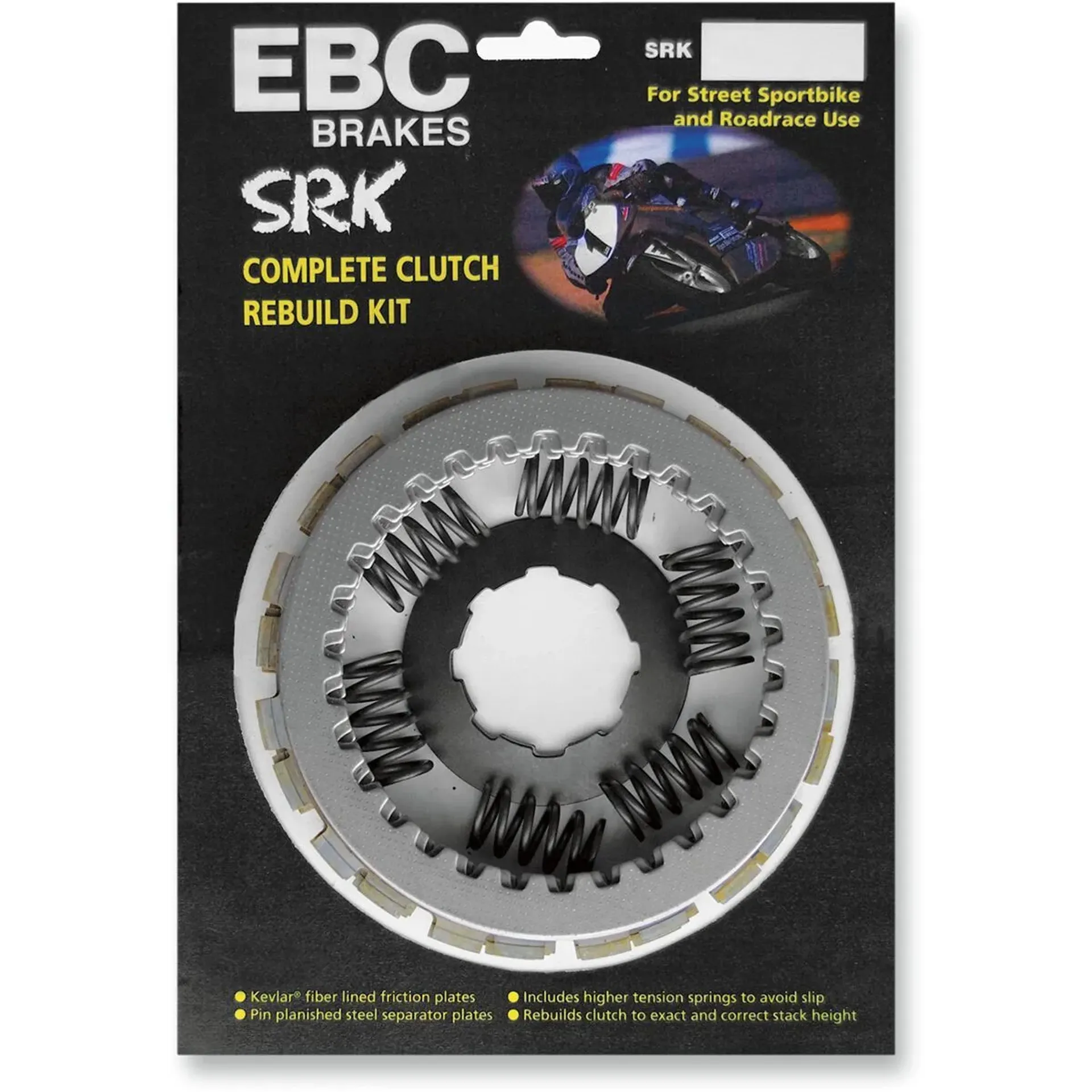 Clutch Kit Aramid Srk080