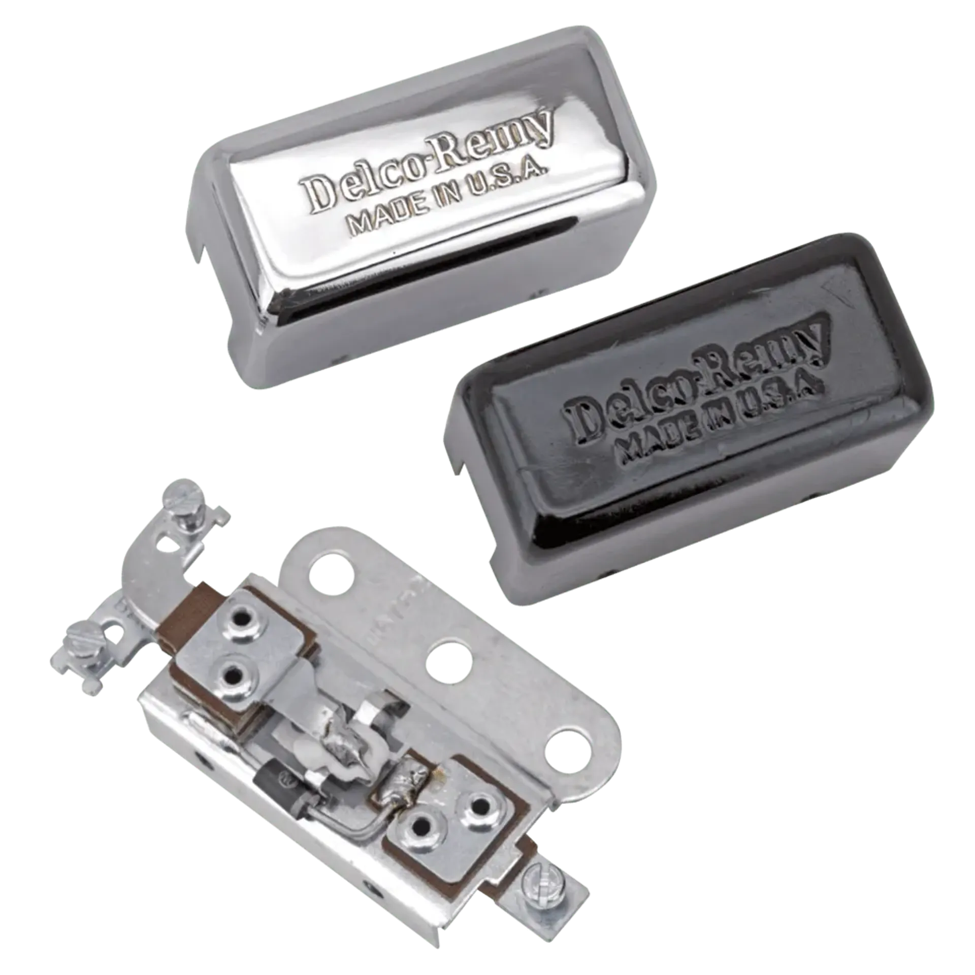 Relay solid state idiot light 3-point