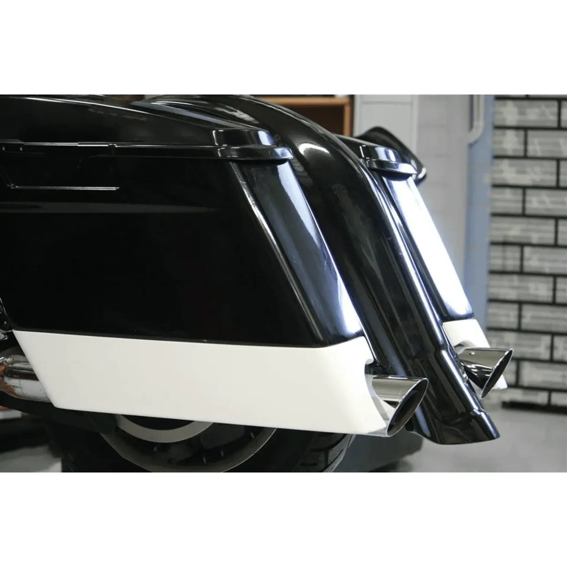 Saddlebag extensions 4″