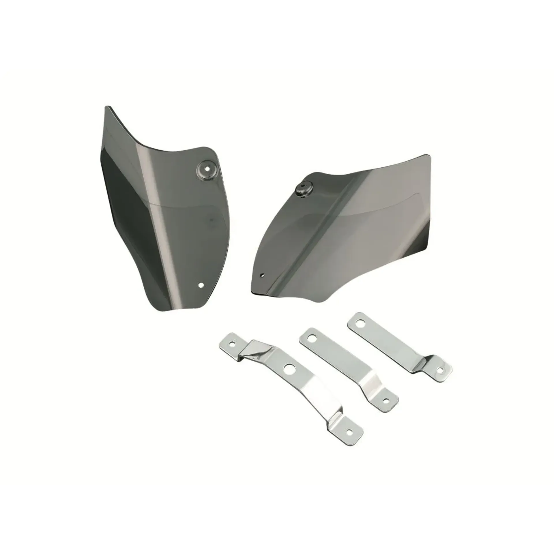Saddle Shield Reflective Smoke