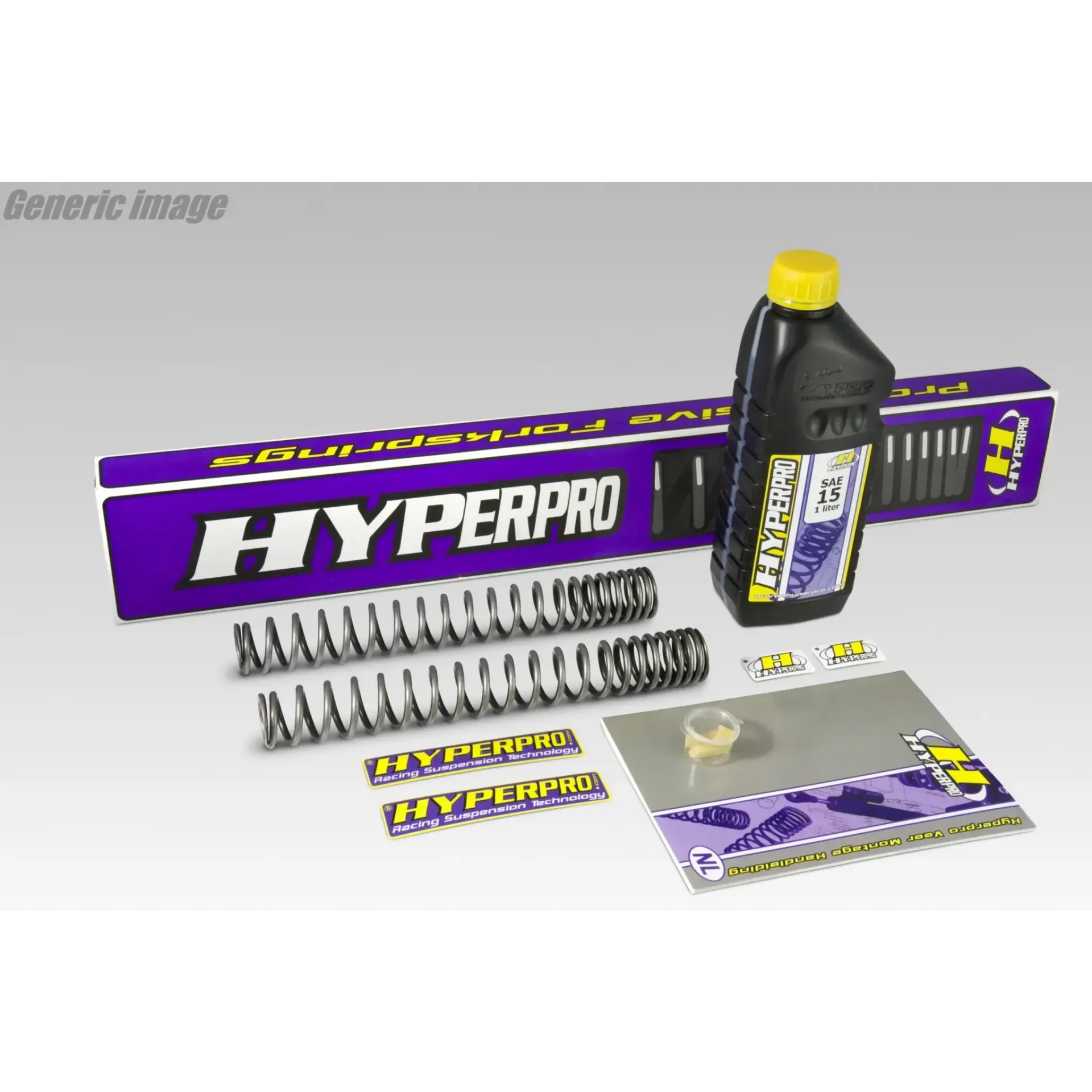 Fork springs kawasaki zx-6r 19